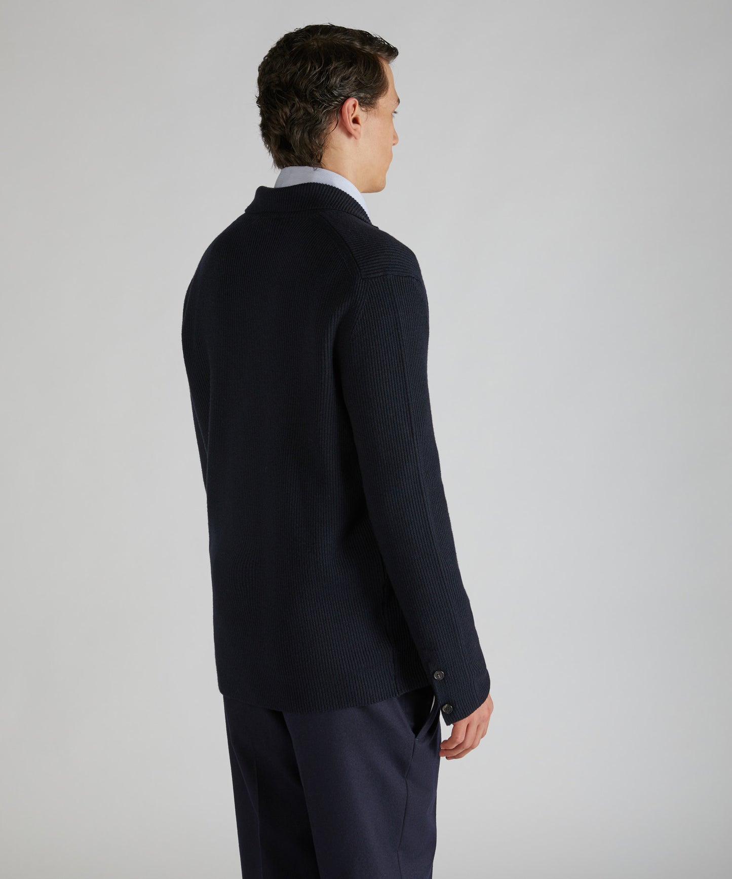 Slim-fit Merino Wool Jacket