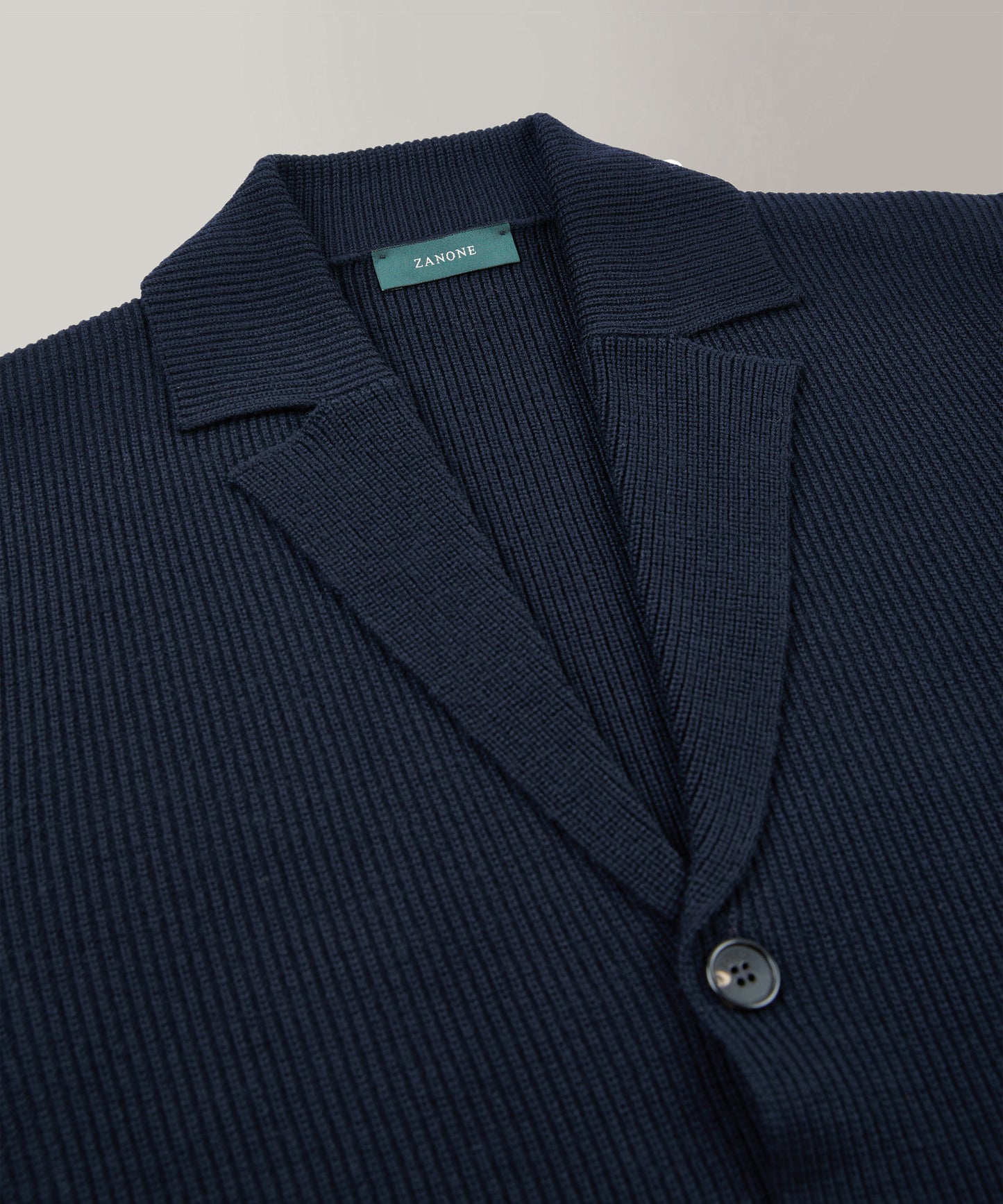 Slim-fit Merino Wool Jacket