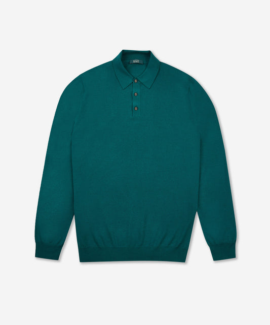 Poloshirt Slim Fit aus Flexwool