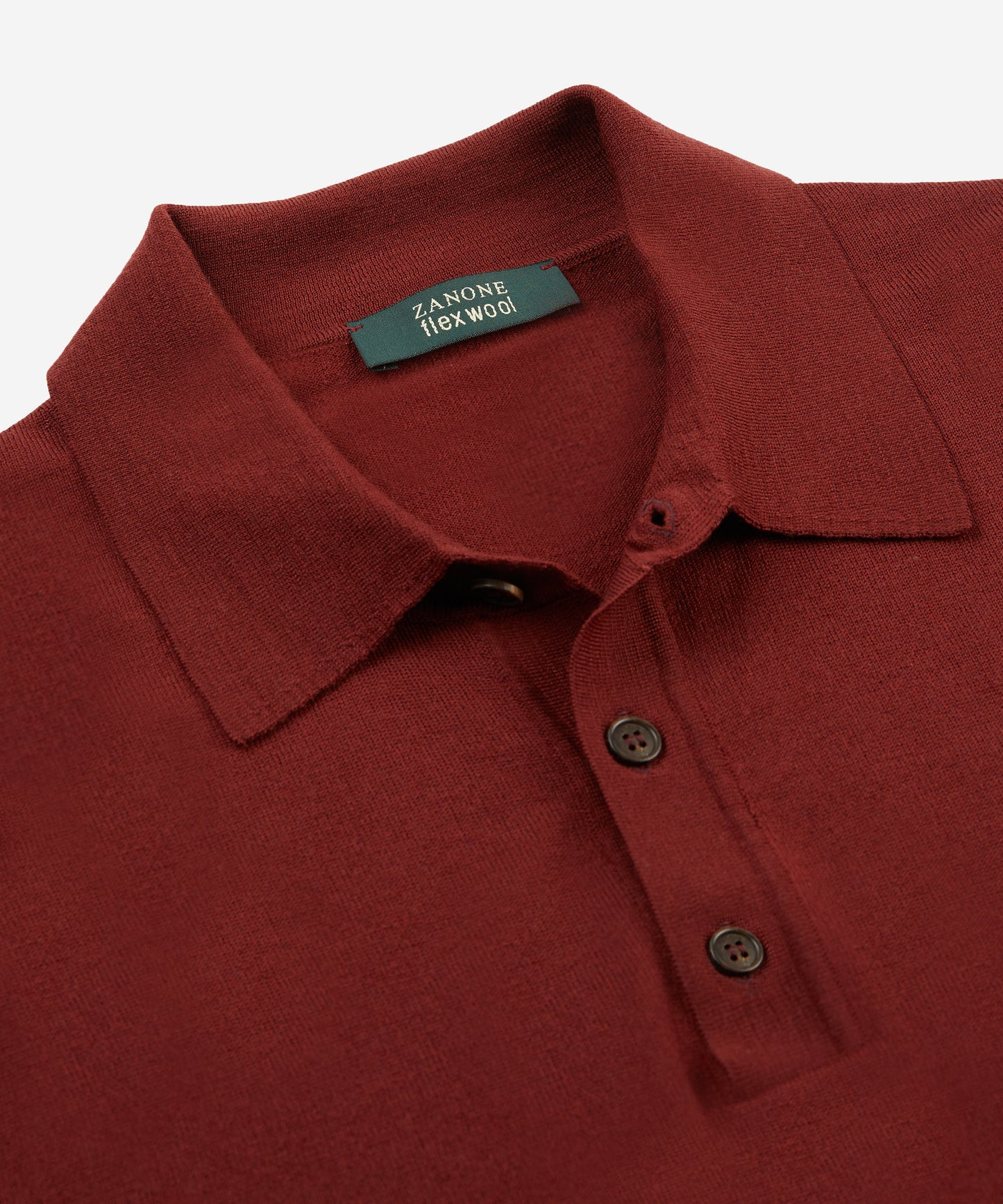 Slim-fit Flexwool Polo Shirt