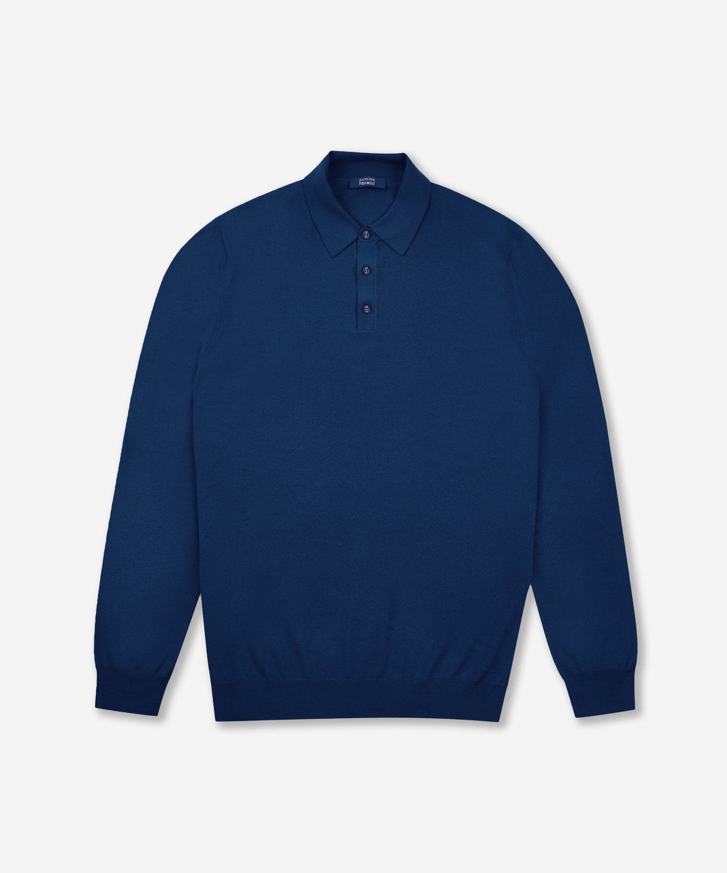 Poloshirt Slim Fit aus Flexwool