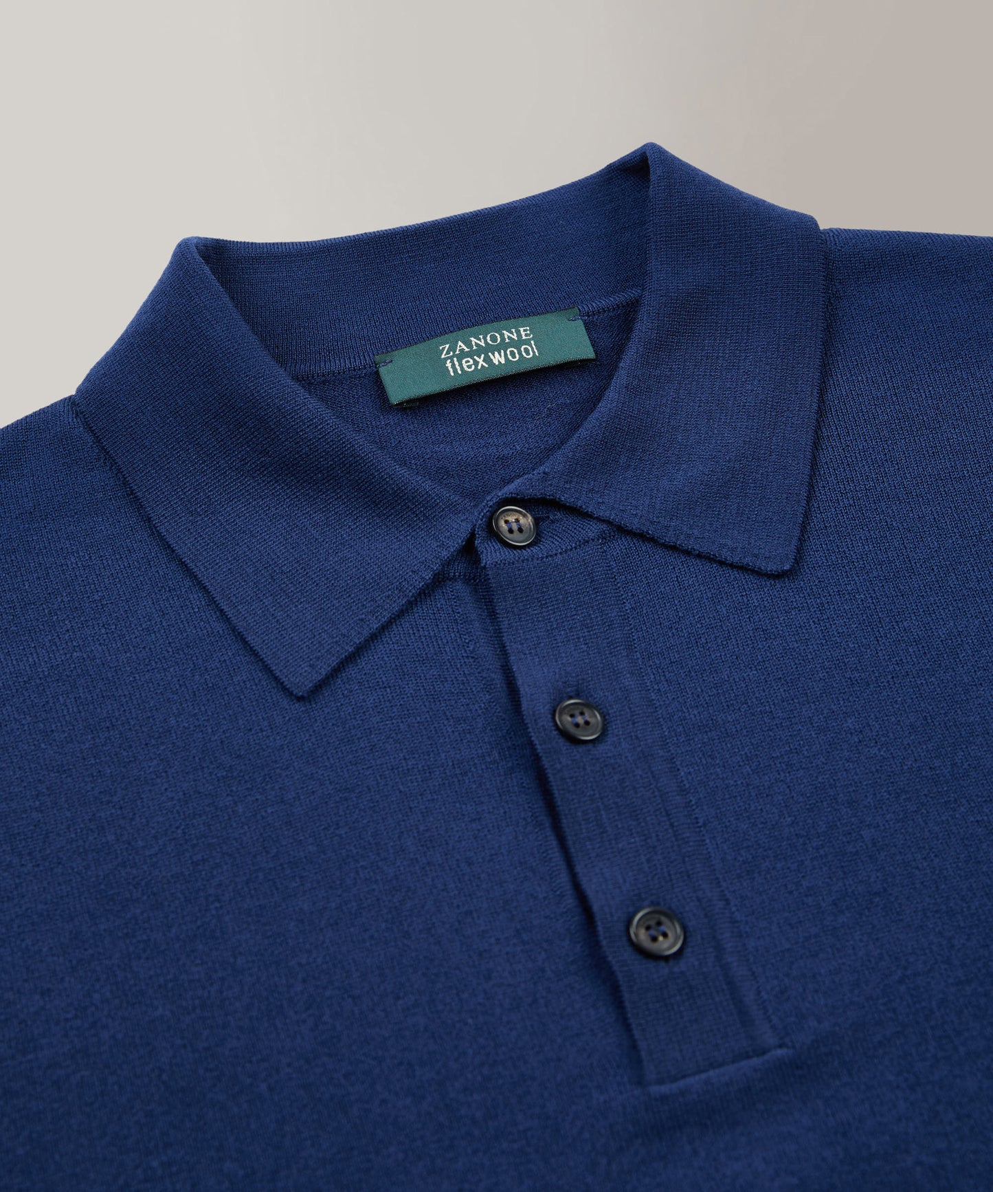 Slim-fit Flexwool Polo Shirt