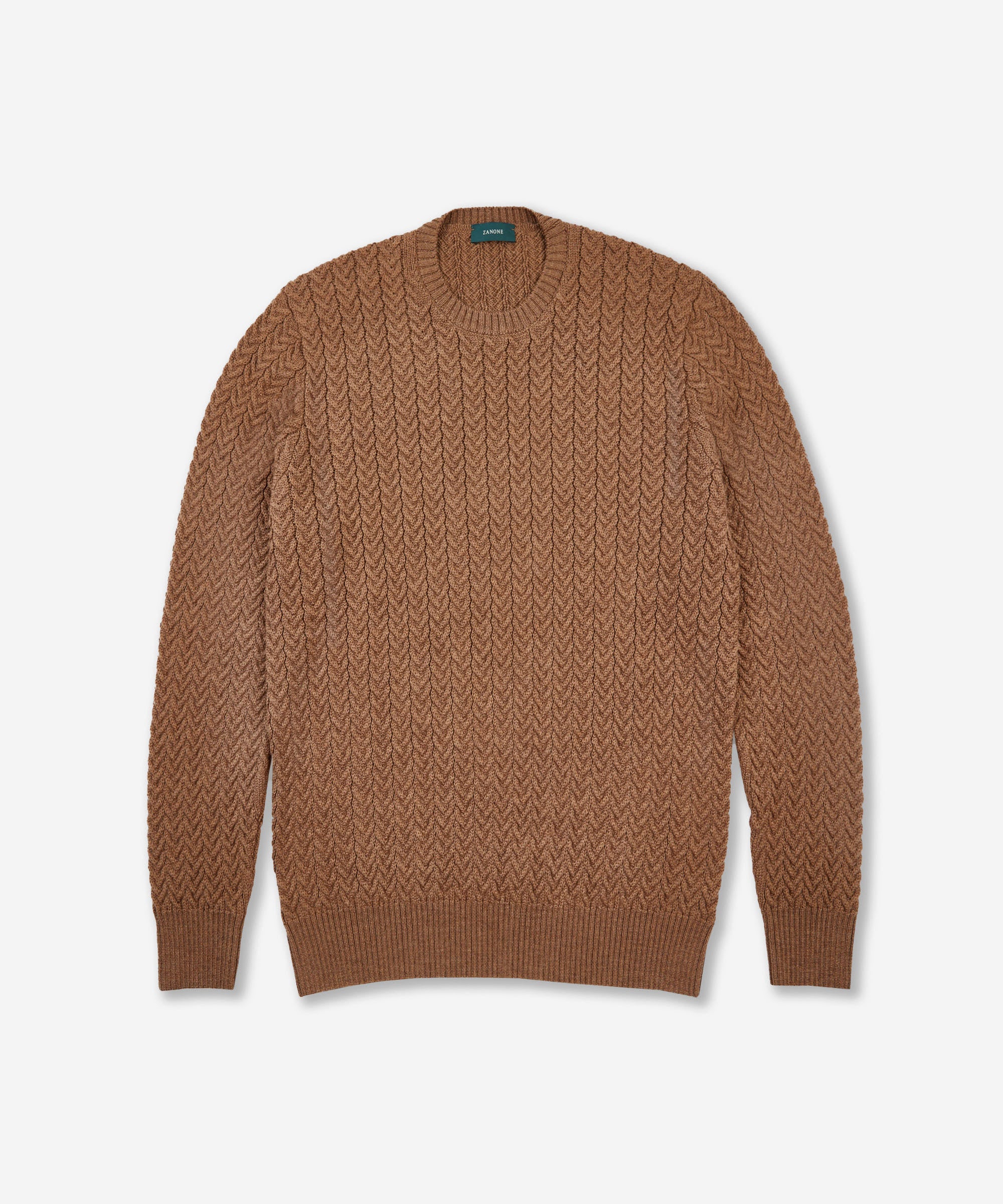 Crew neck knitwear best sale