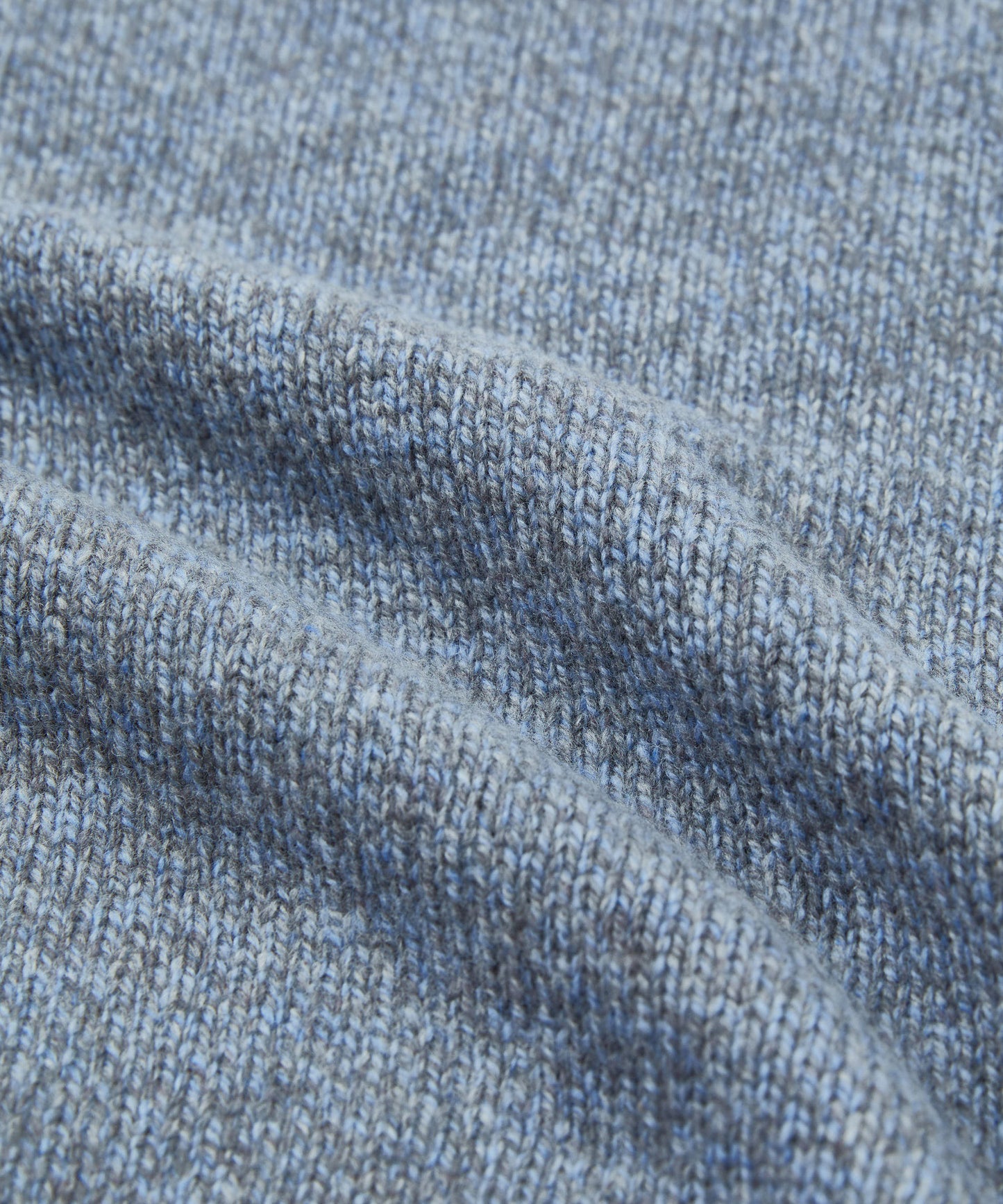 Slim-fit Geelong wool crew neck sweater