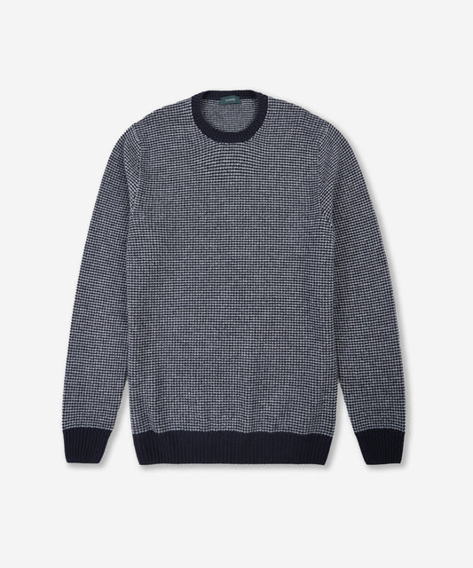 Geelong wool crew neck sweater