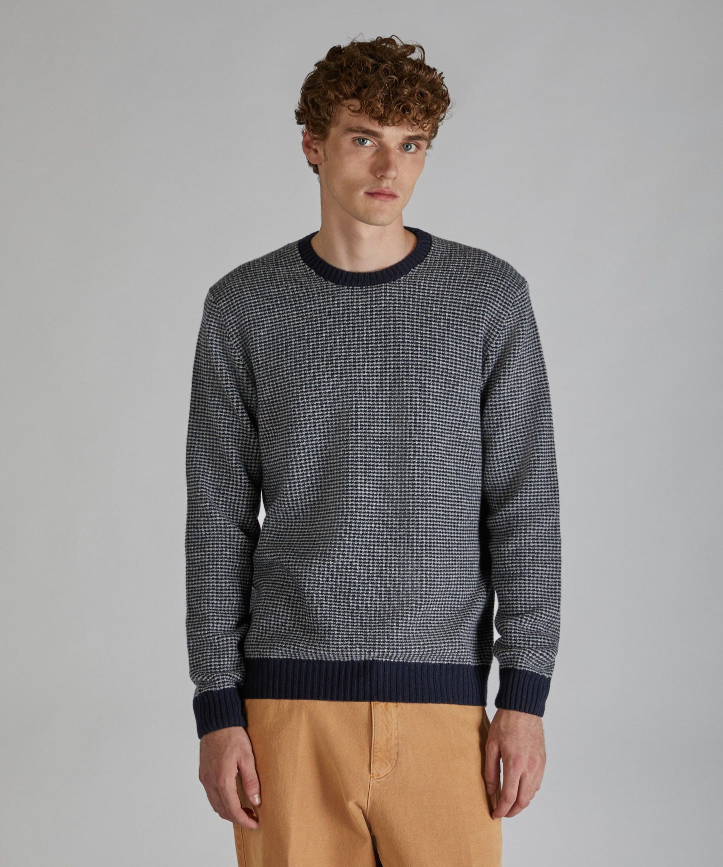 Geelong wool crew neck sweater