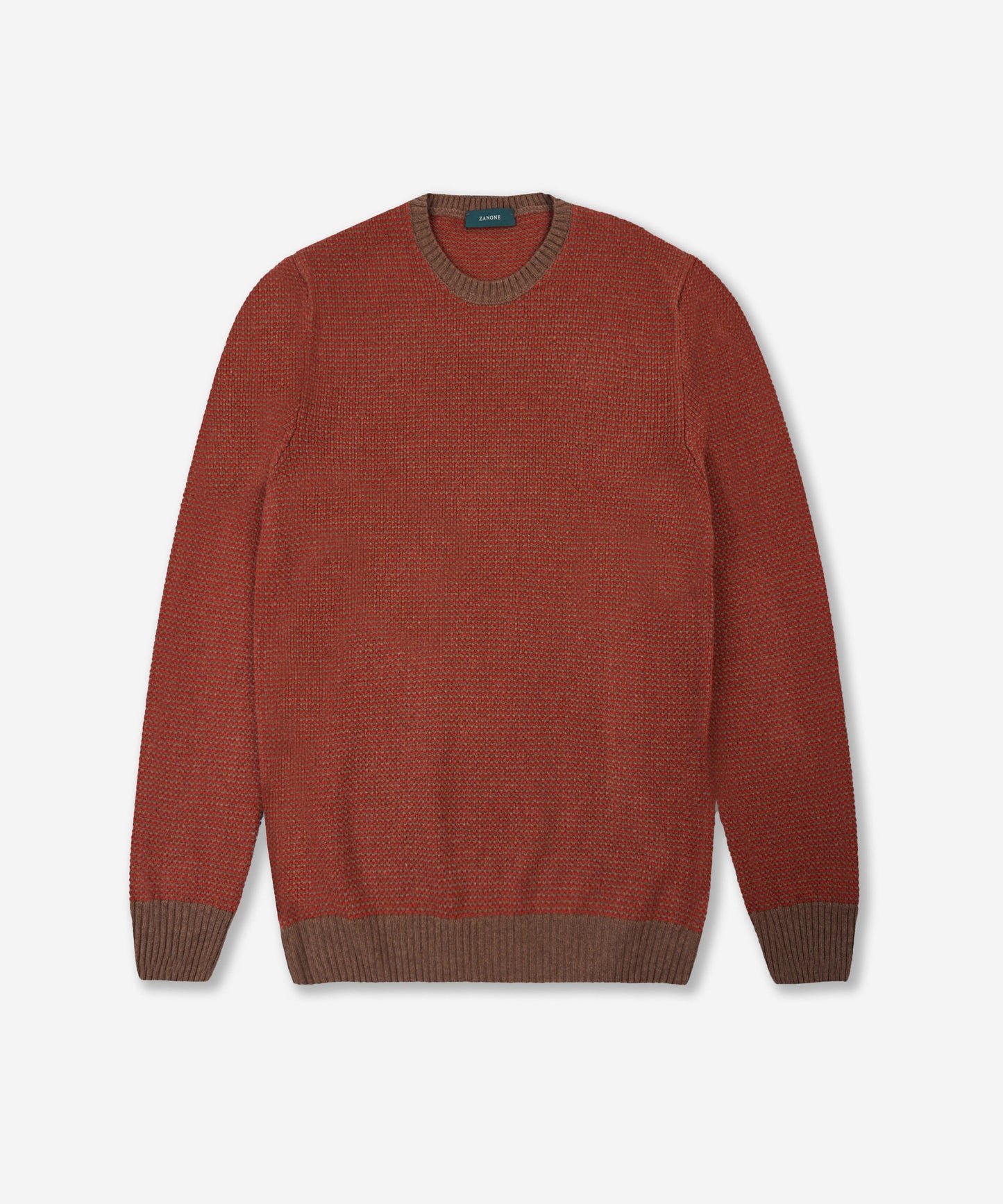 Geelong wool crew neck sweater