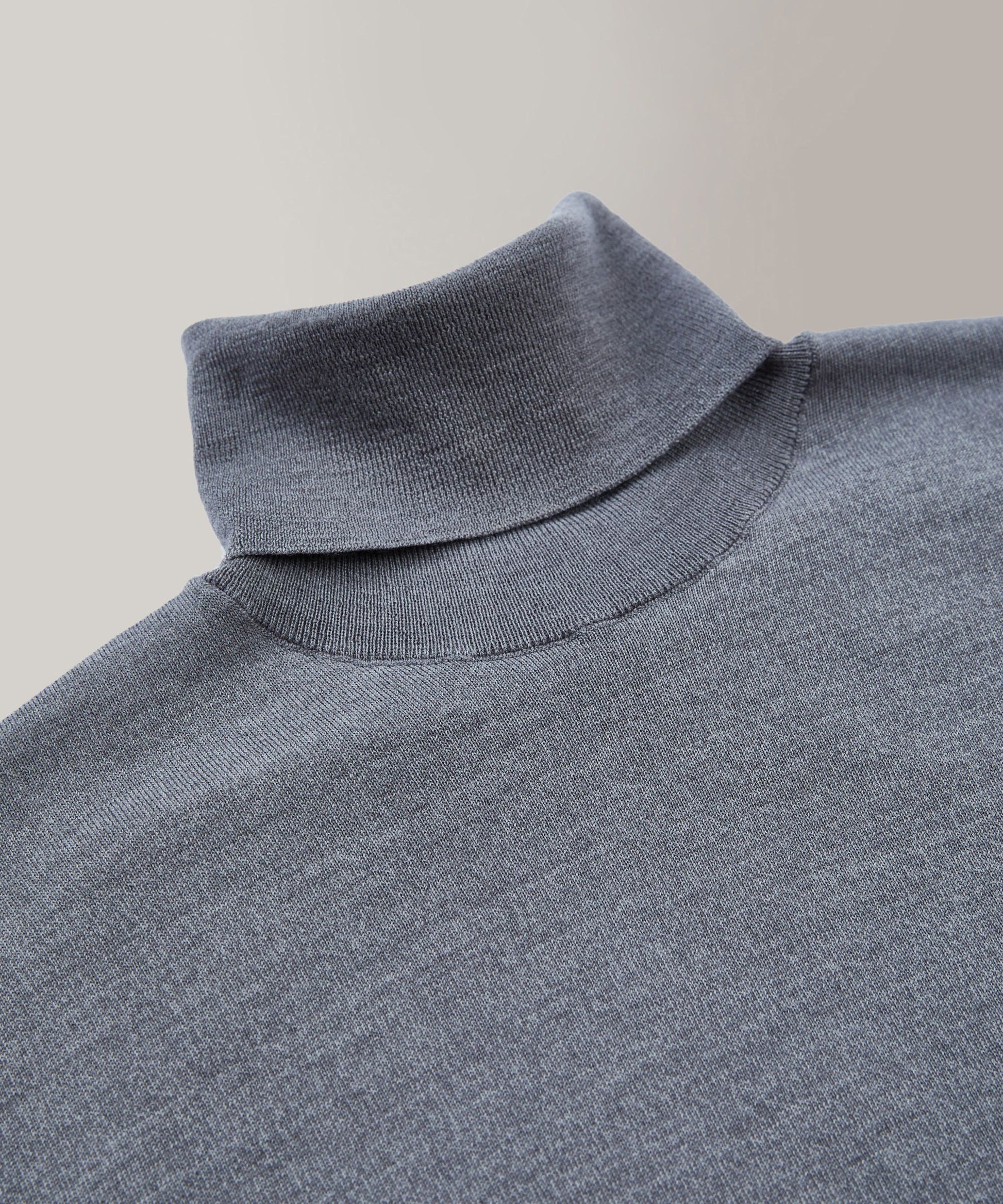 Zanone - Slim-fit Flexwool Turtleneck Sweater - grey