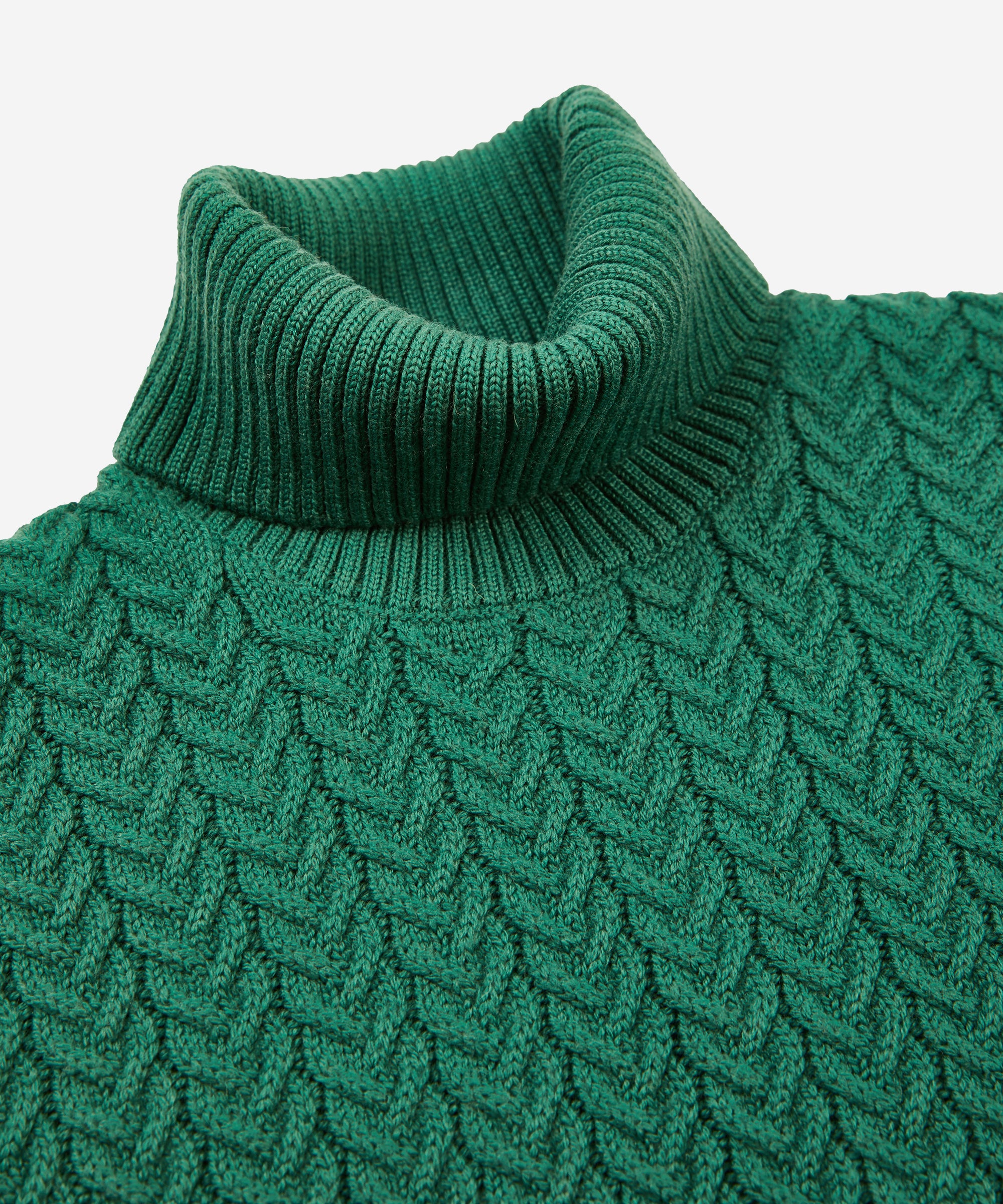 Zanone Mens Size XXL 2XL Sweater Cable Knit Virgin Wool Barneys Green 2024 NWT