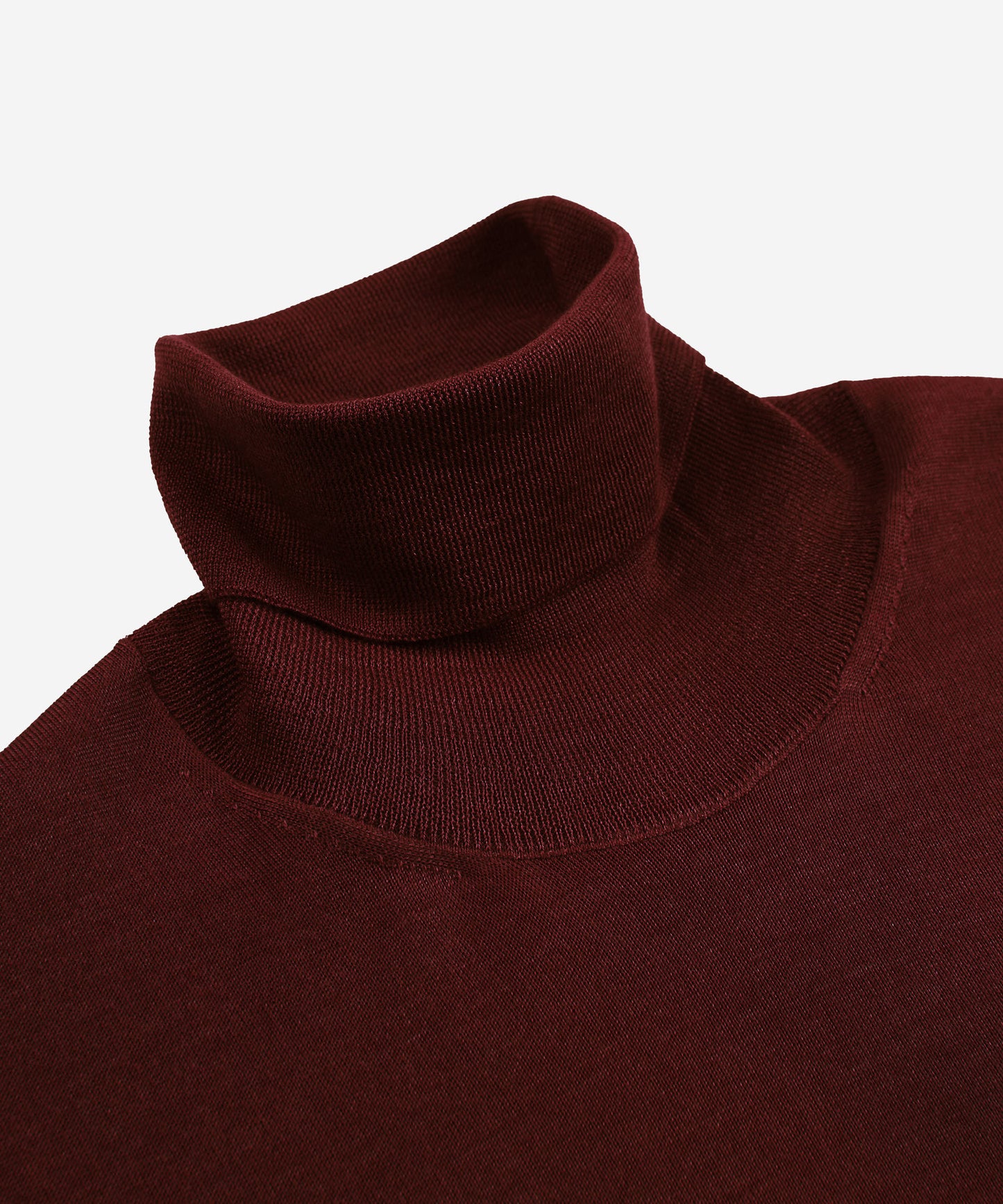 Slim-fit cashmere and silk turtleneck sweater