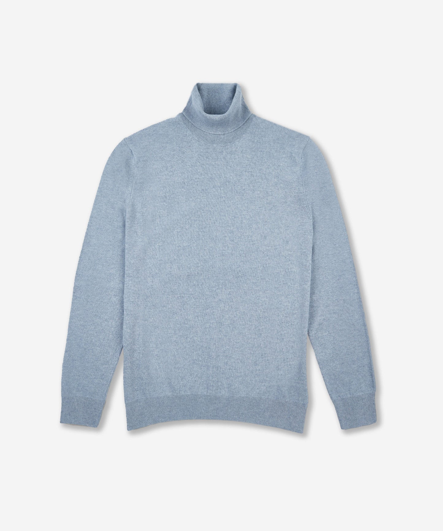 Slim-fit wool and cashmere turtleneck sweater