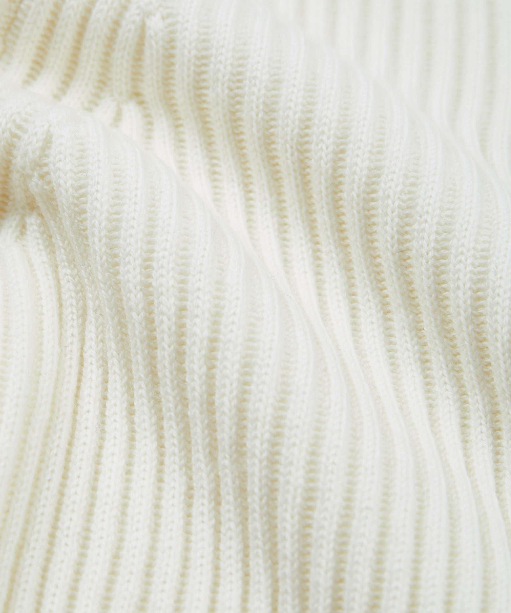 Zanone - Slim-fit wool turtleneck sweater - milk