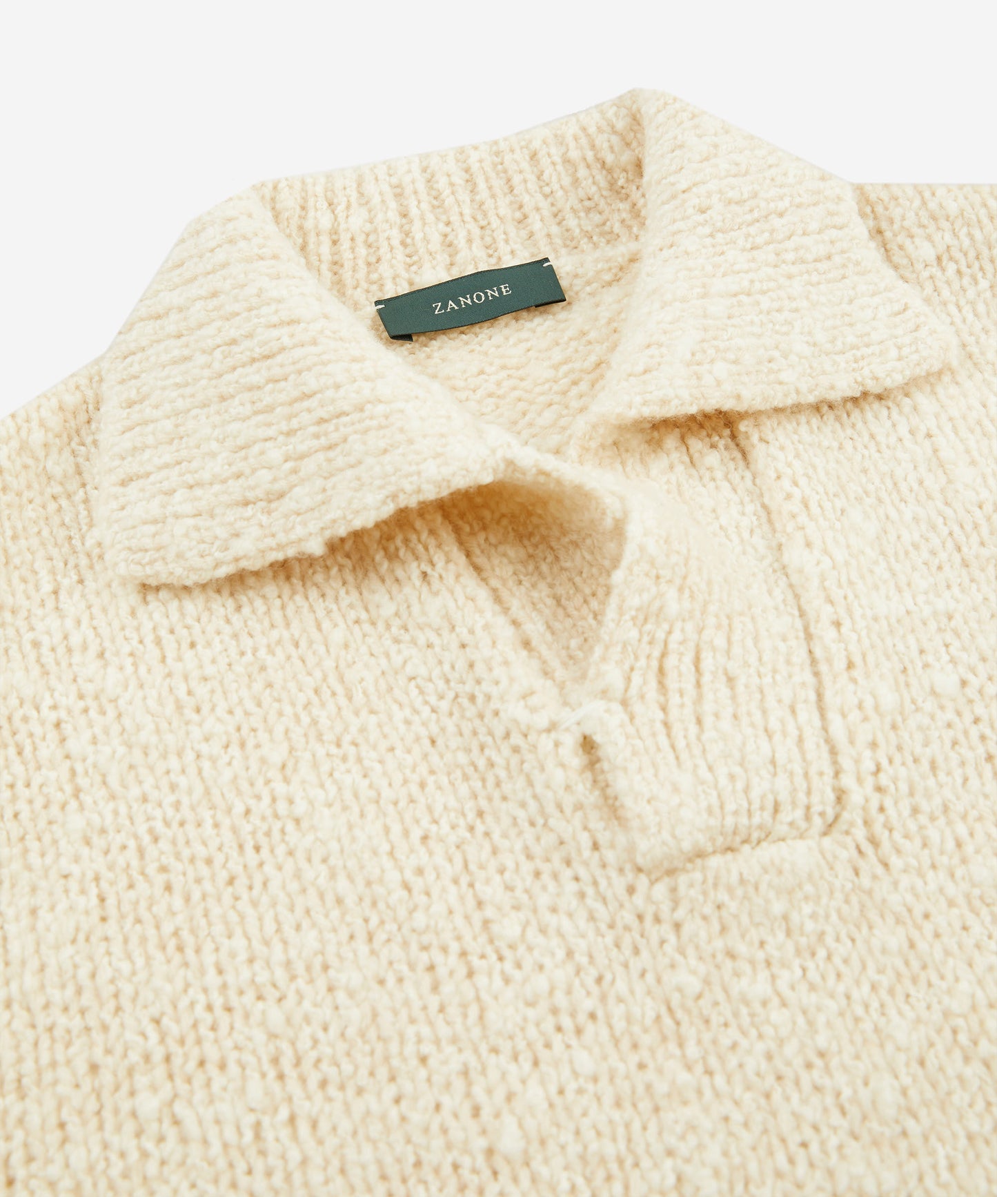 Slim fit wool sweater