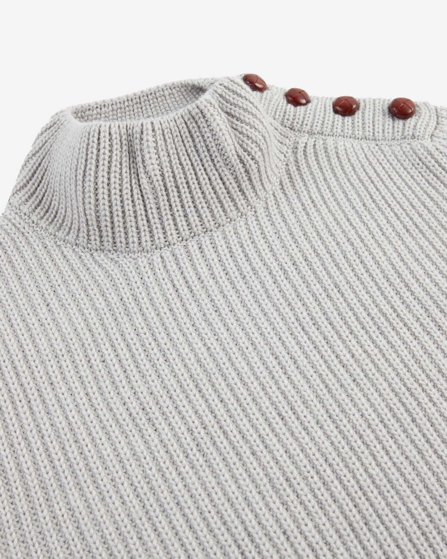 Slim-fit wool turtleneck sweater