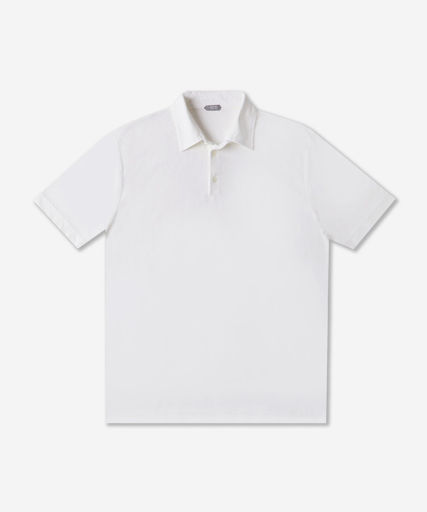 Slim-fit organic IceCotton polo shirt