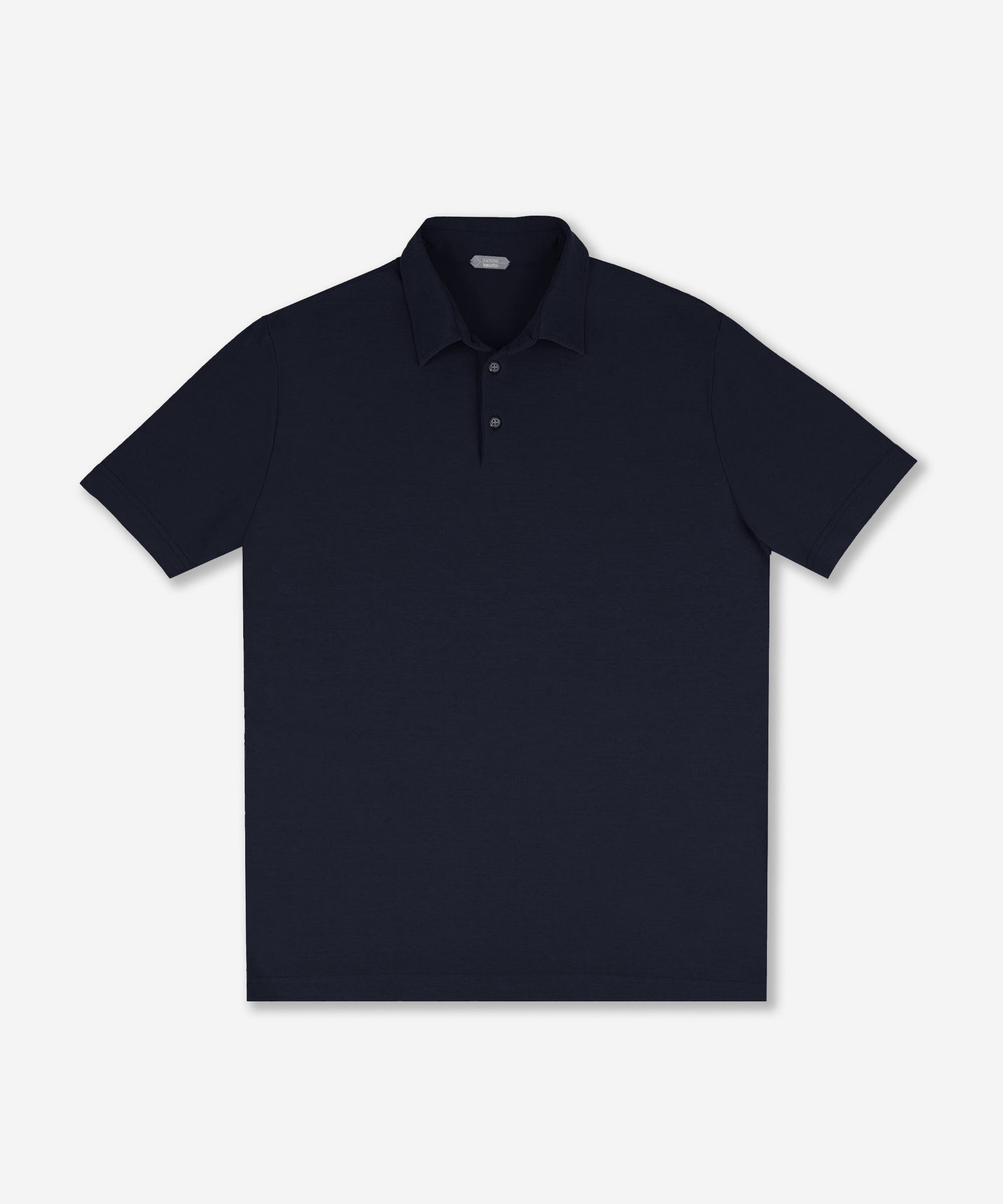 Slowear Polo slim fit in IceCotton organico