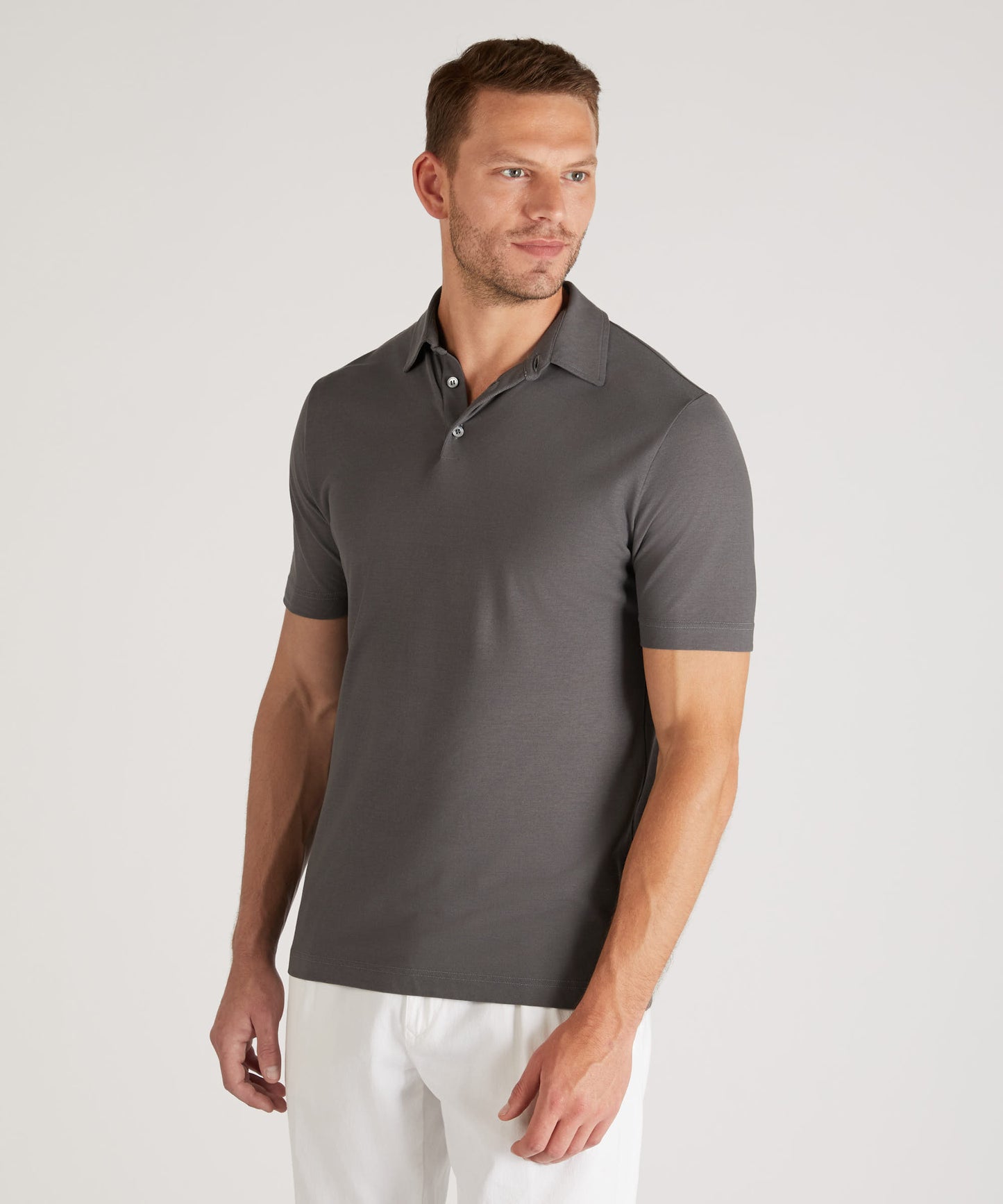 Poloshirt Slim Fit aus Bio-IceCotton