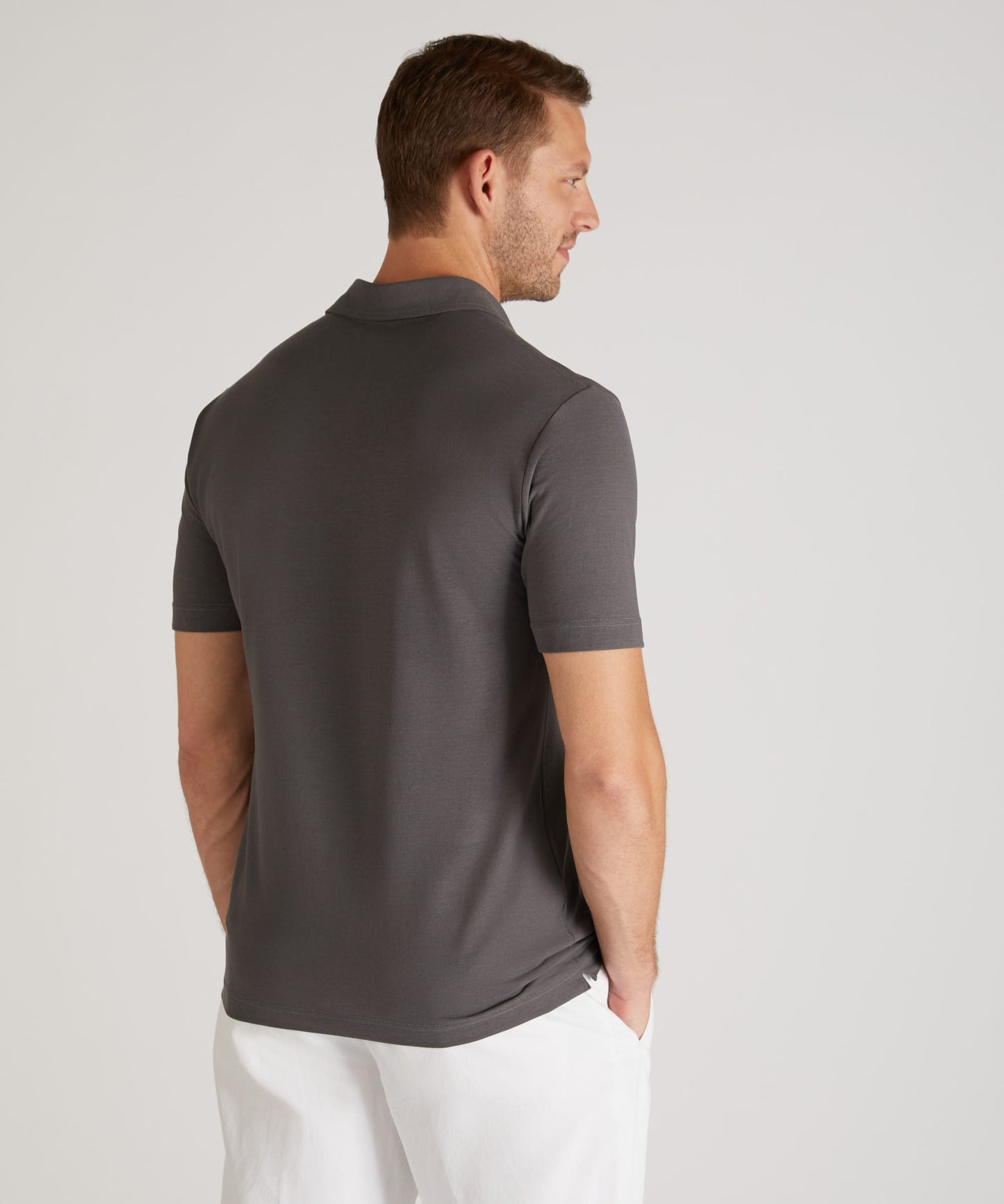 Poloshirt Slim Fit aus Bio-IceCotton