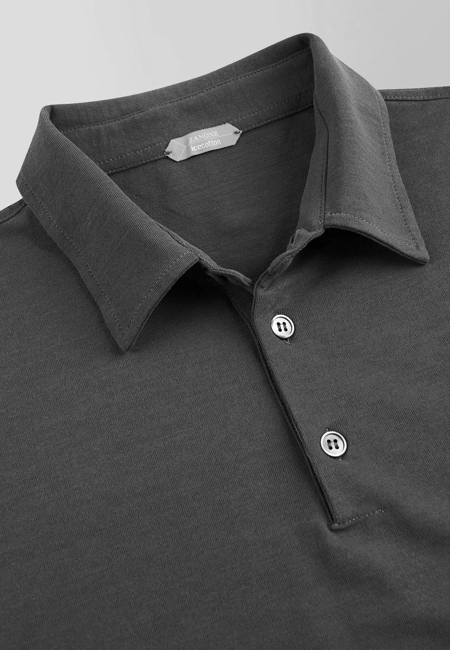 Polo slim fit en IceCotton bio