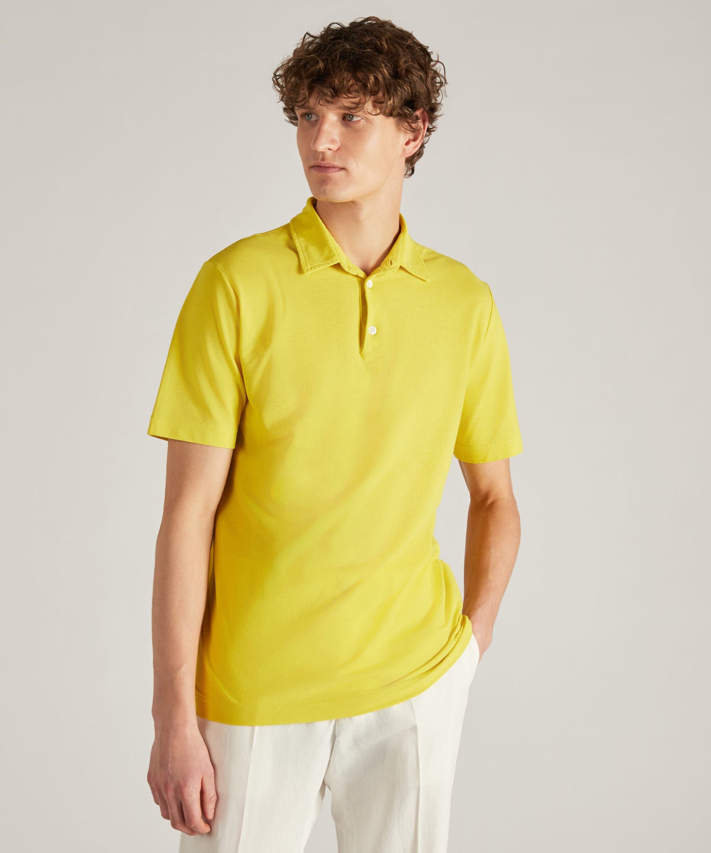 Poloshirt Slim Fit aus Bio-IceCotton