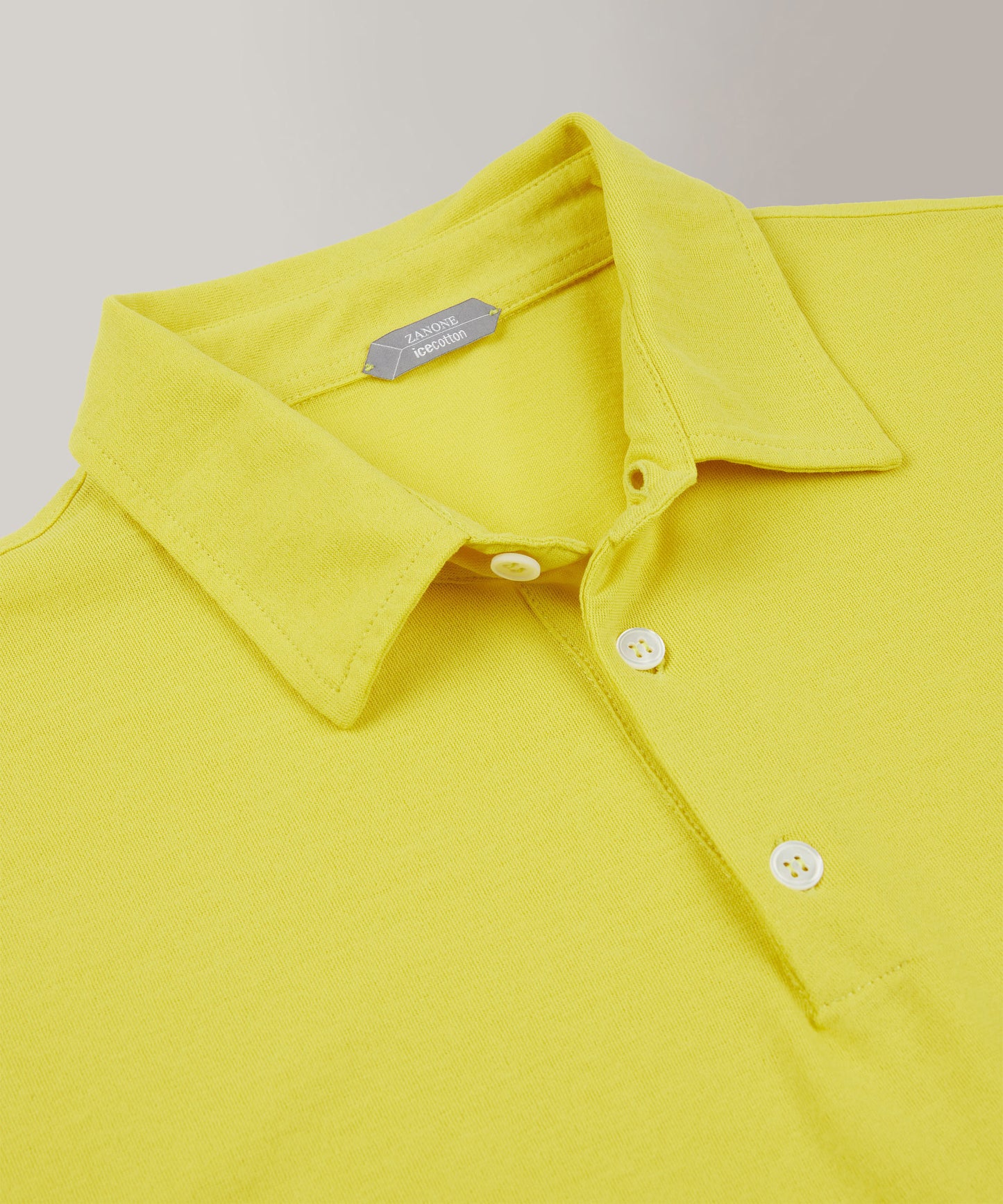 Polo slim fit en IceCotton bio