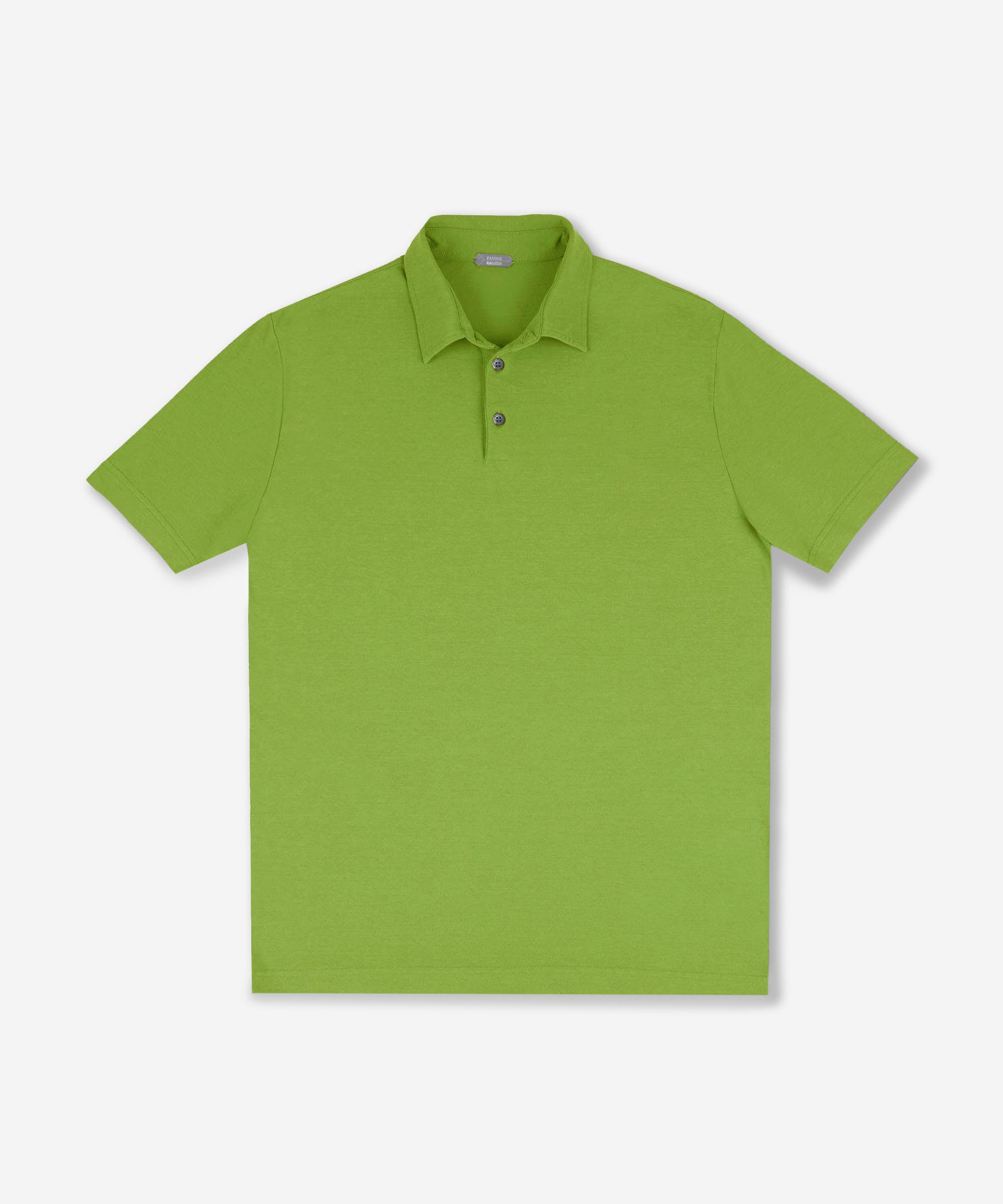 Slowear Polo slim fit in IceCotton organico