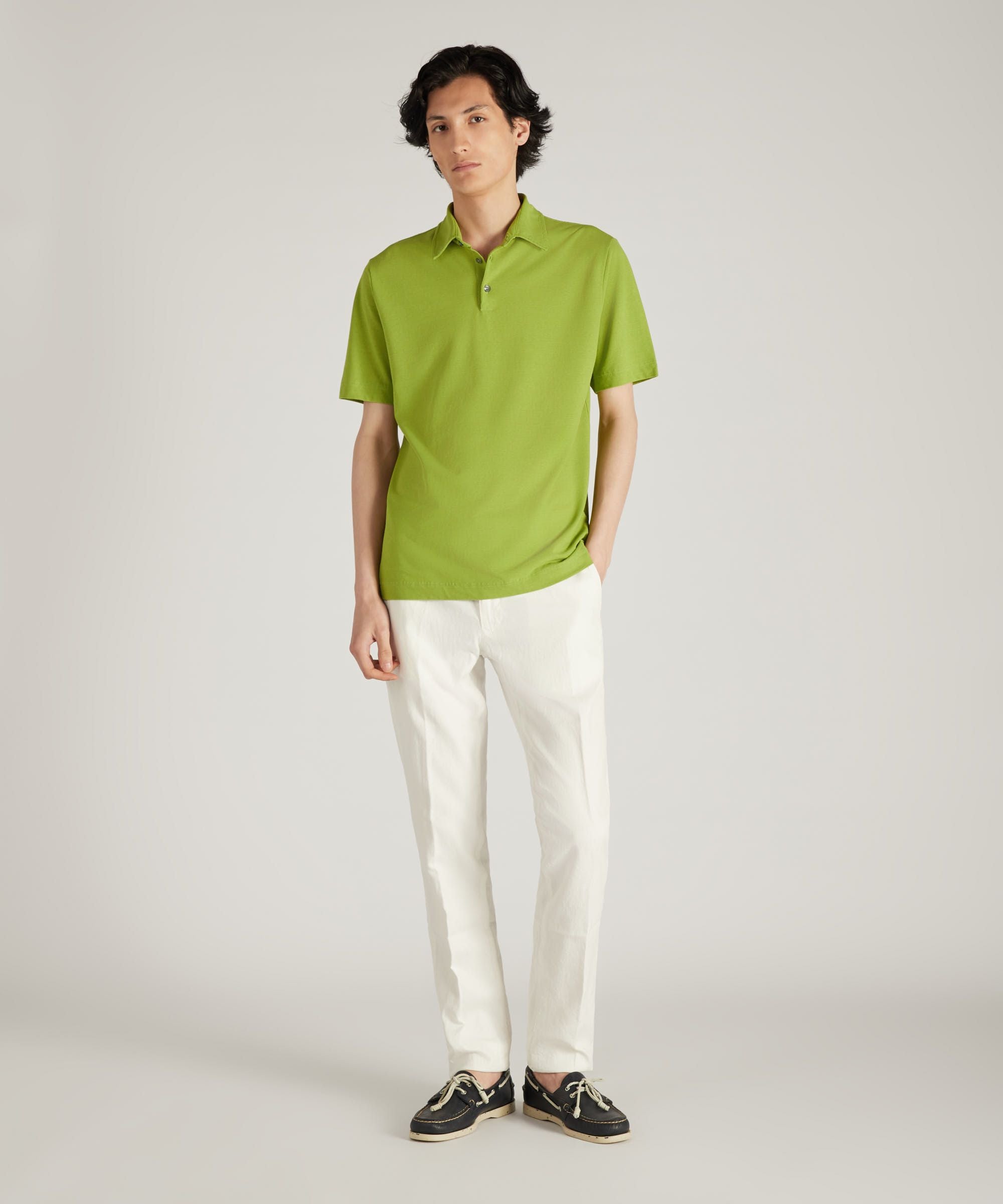 Polo verde mela sales