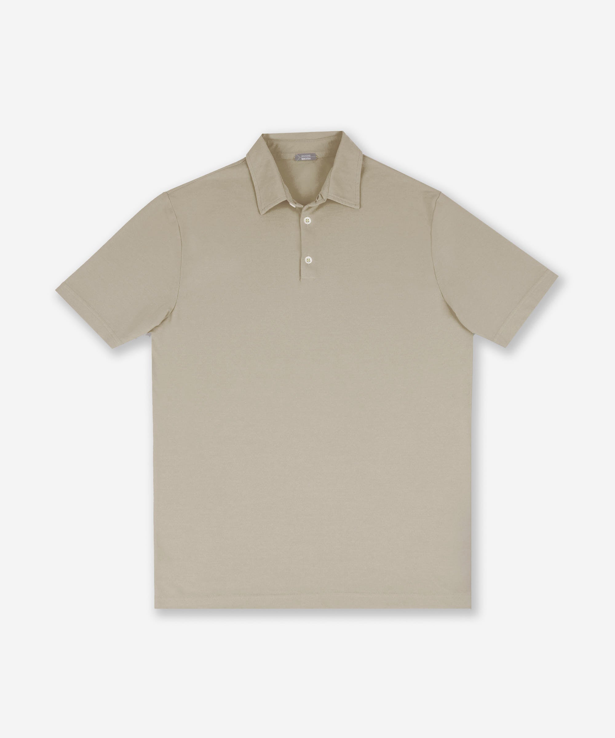 Slowear Polo slim fit in IceCotton organico