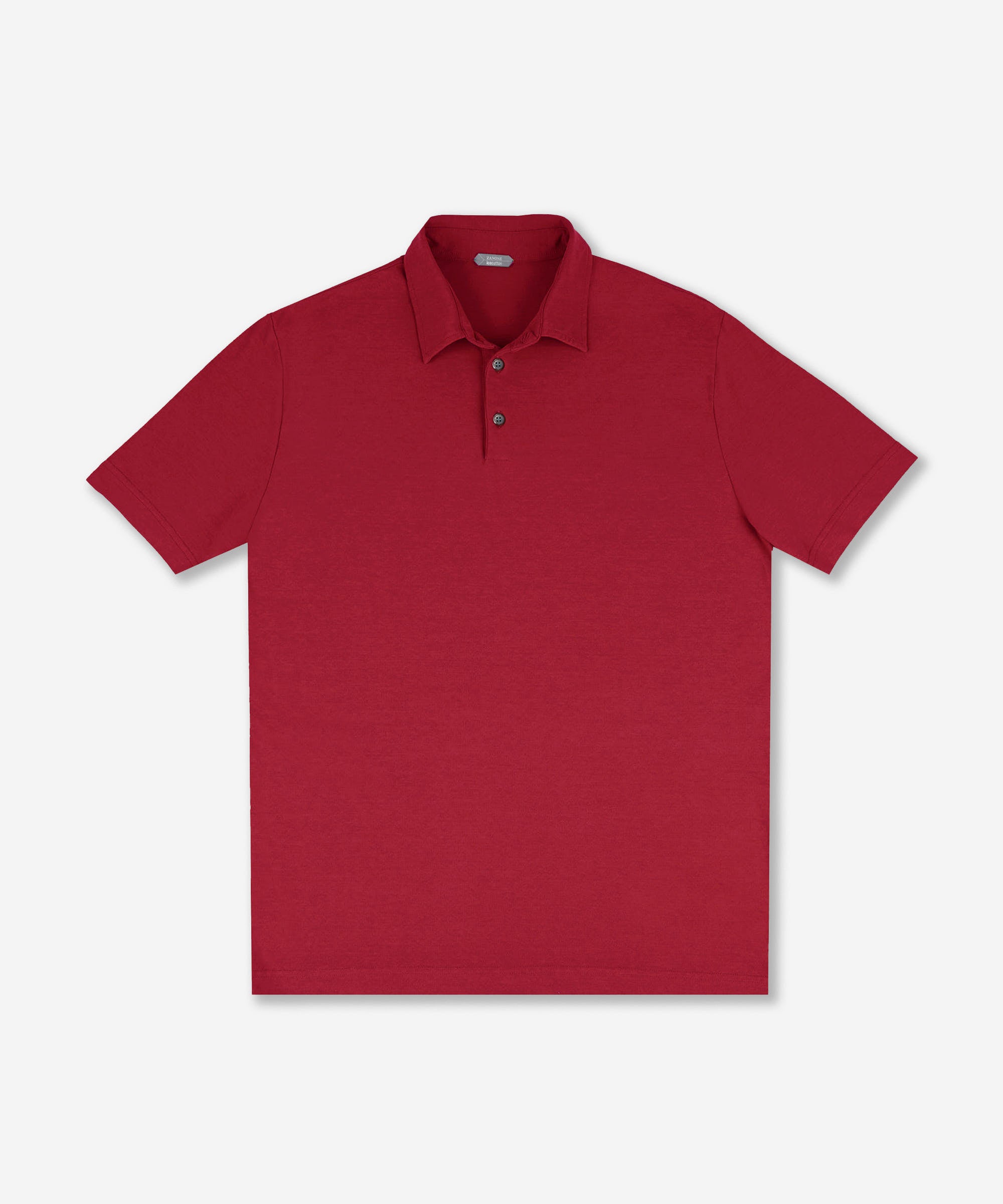 Slowear Polo slim fit in IceCotton organico