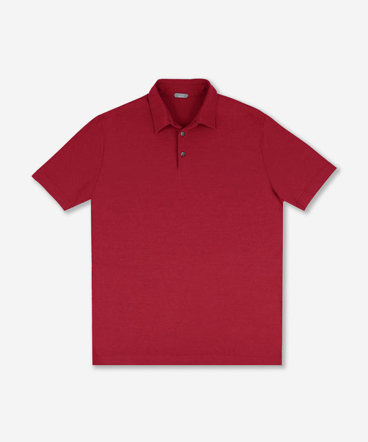 Polo slim fit en IceCotton bio