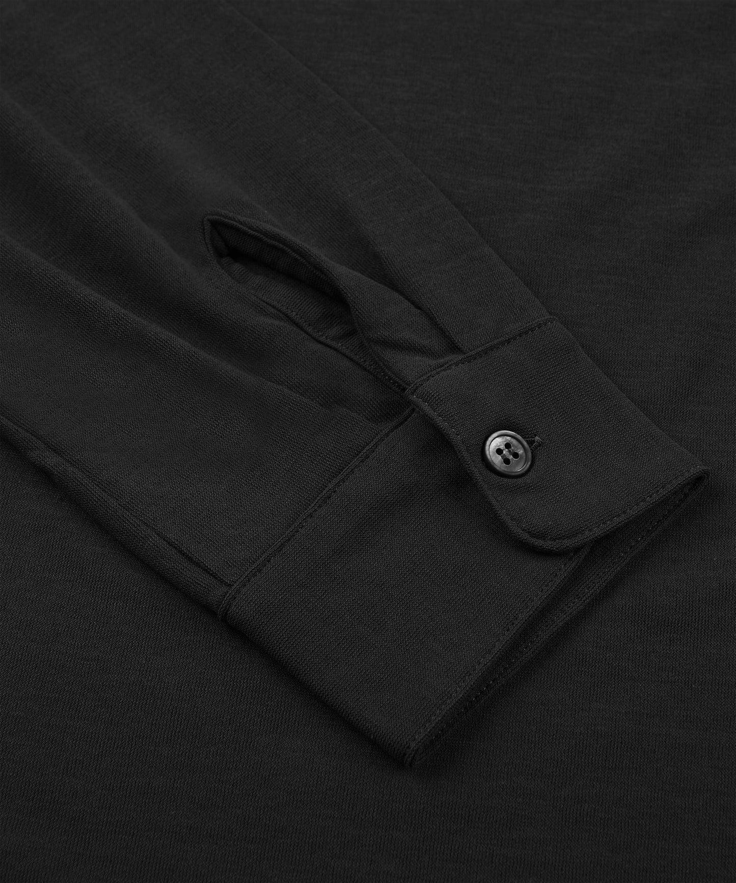 Zanone - Slim-fit organic IceCotton polo shirt - black