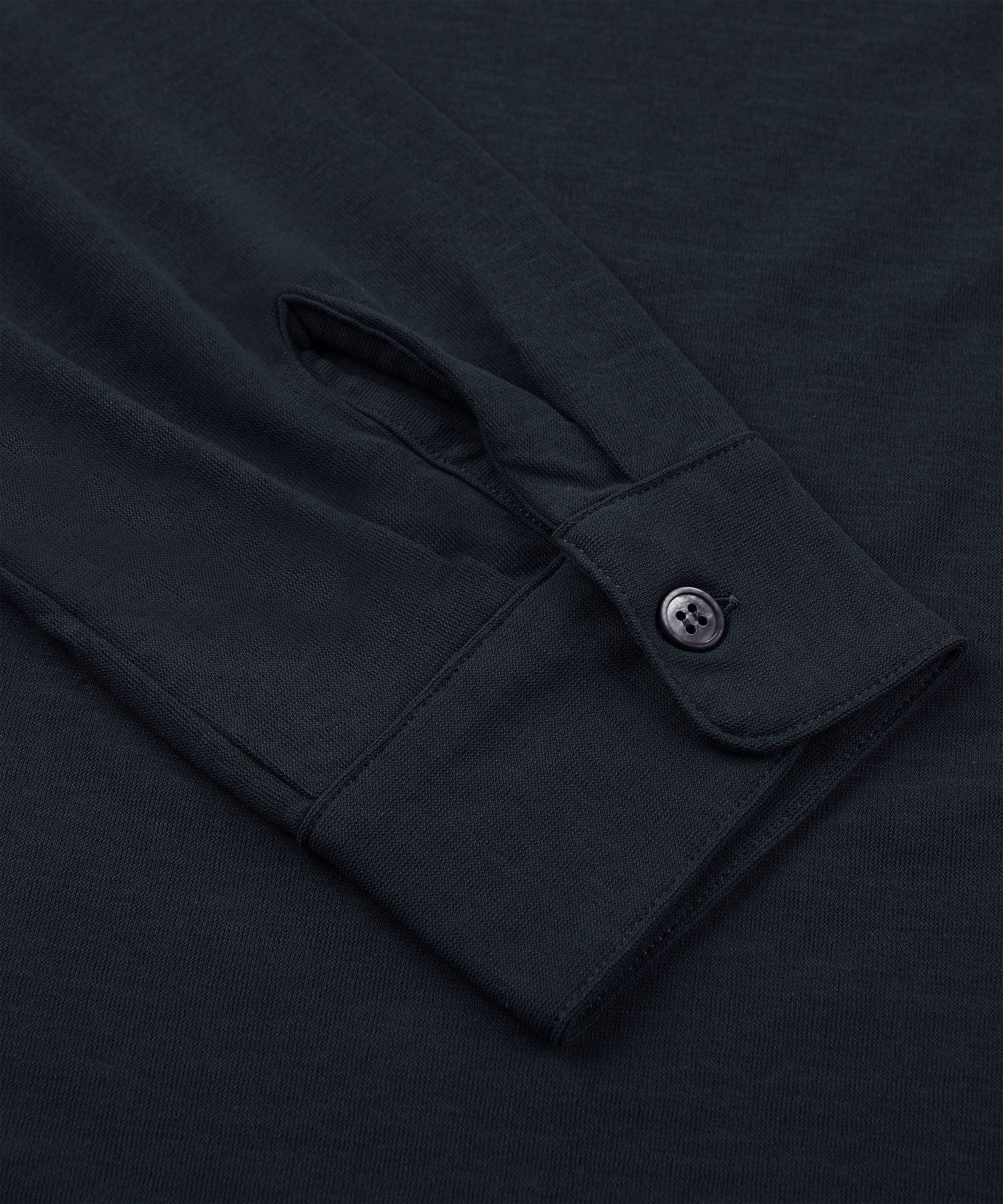 Zanone - Slim-fit organic IceCotton polo shirt - navy blue