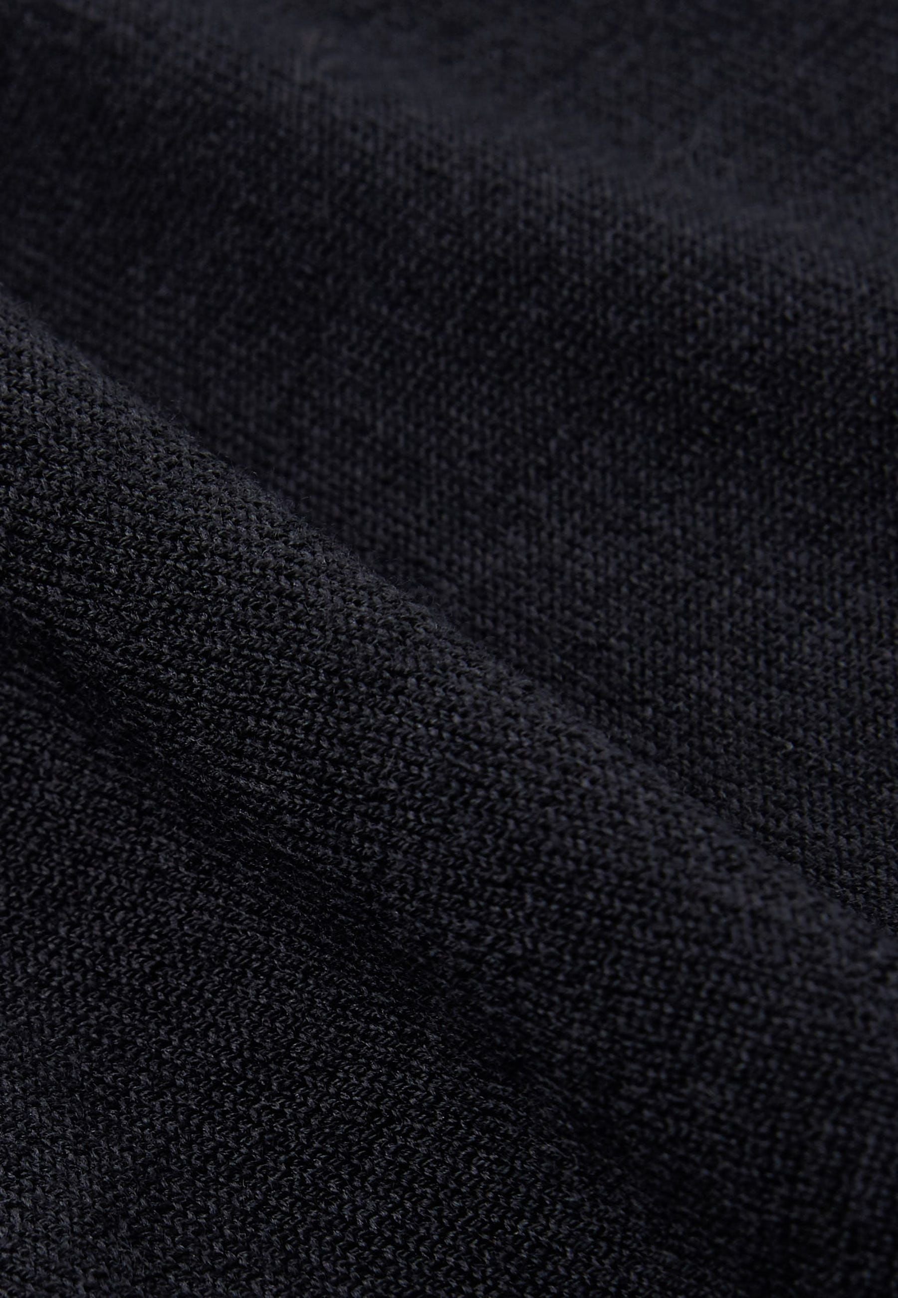 Zanone - Slim-fit crew-neck sweater in certified Flexwool - blue