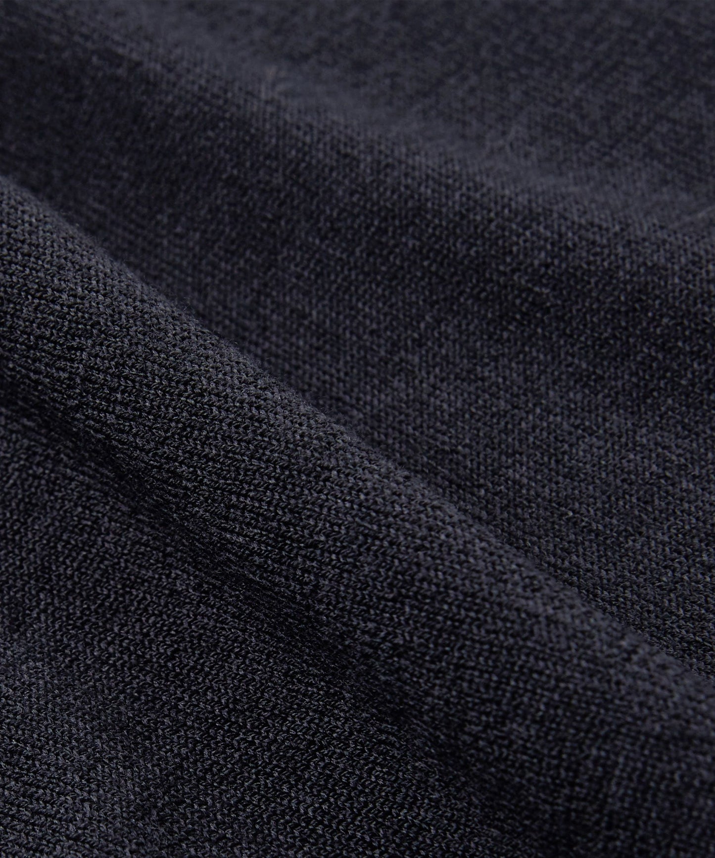 Zanone - Slim-fit crew-neck sweater in certified Flexwool - blue melange