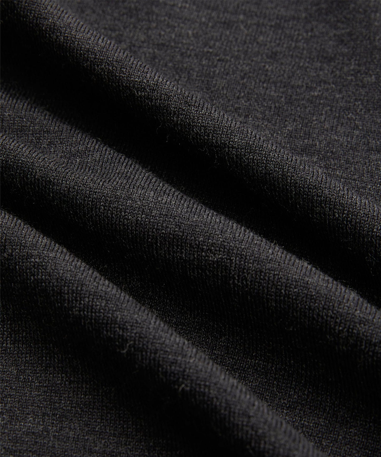 Zanone - Slim-fit cardigan in certified Flexwool - anthracite