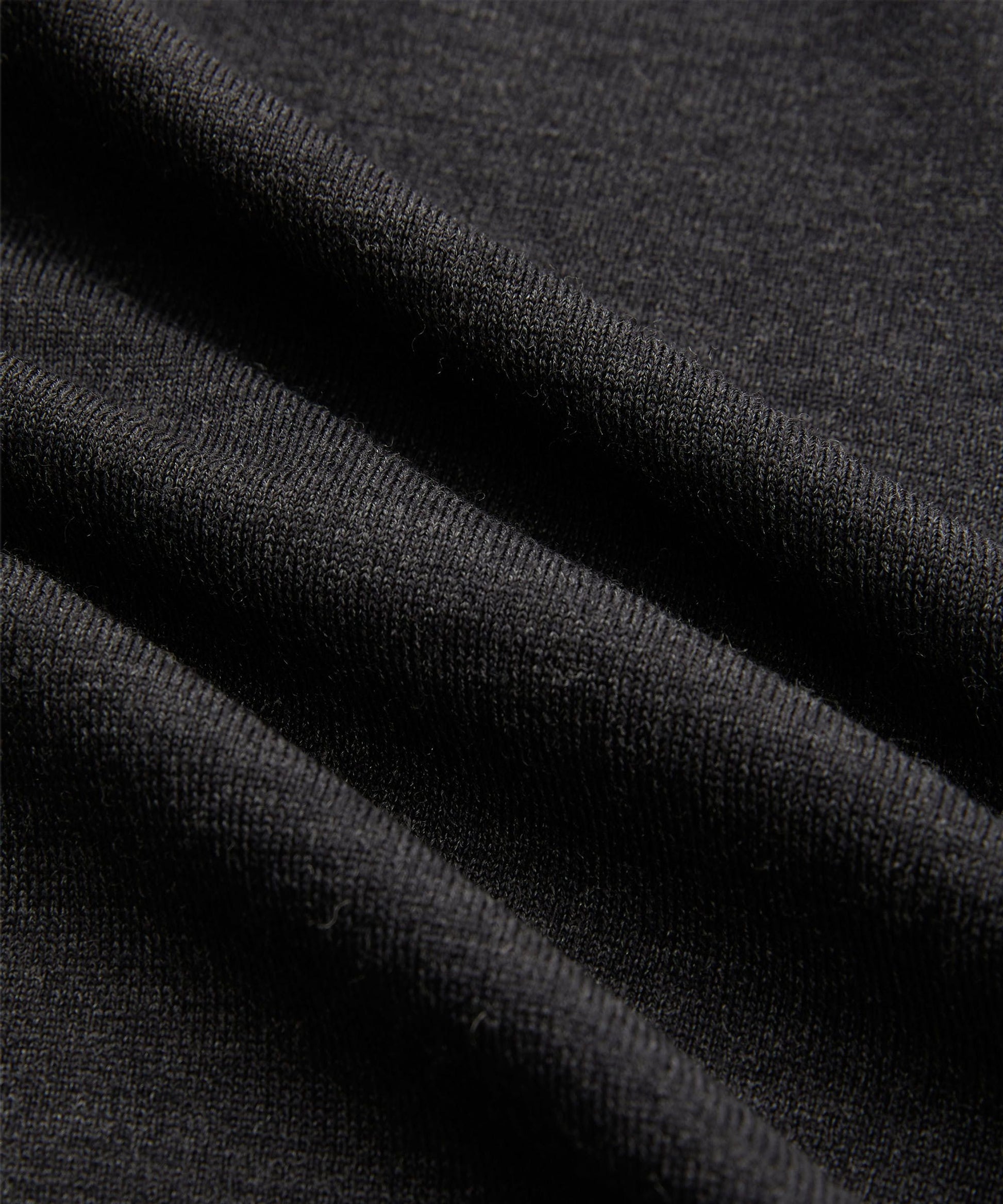 Zanone - Slim-fit cardigan in certified Flexwool - anthracite