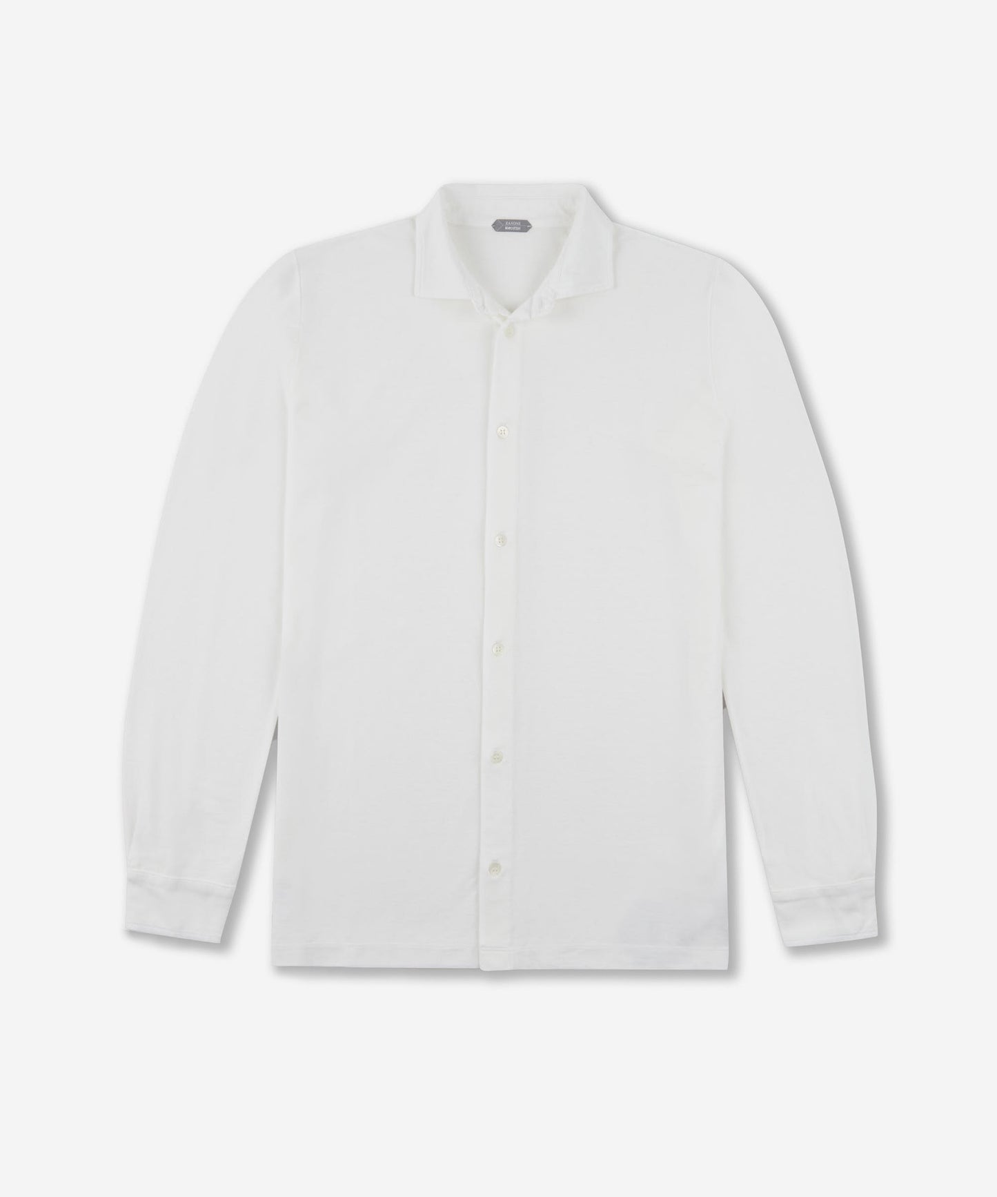 Slim-fit organic IceCotton shirt