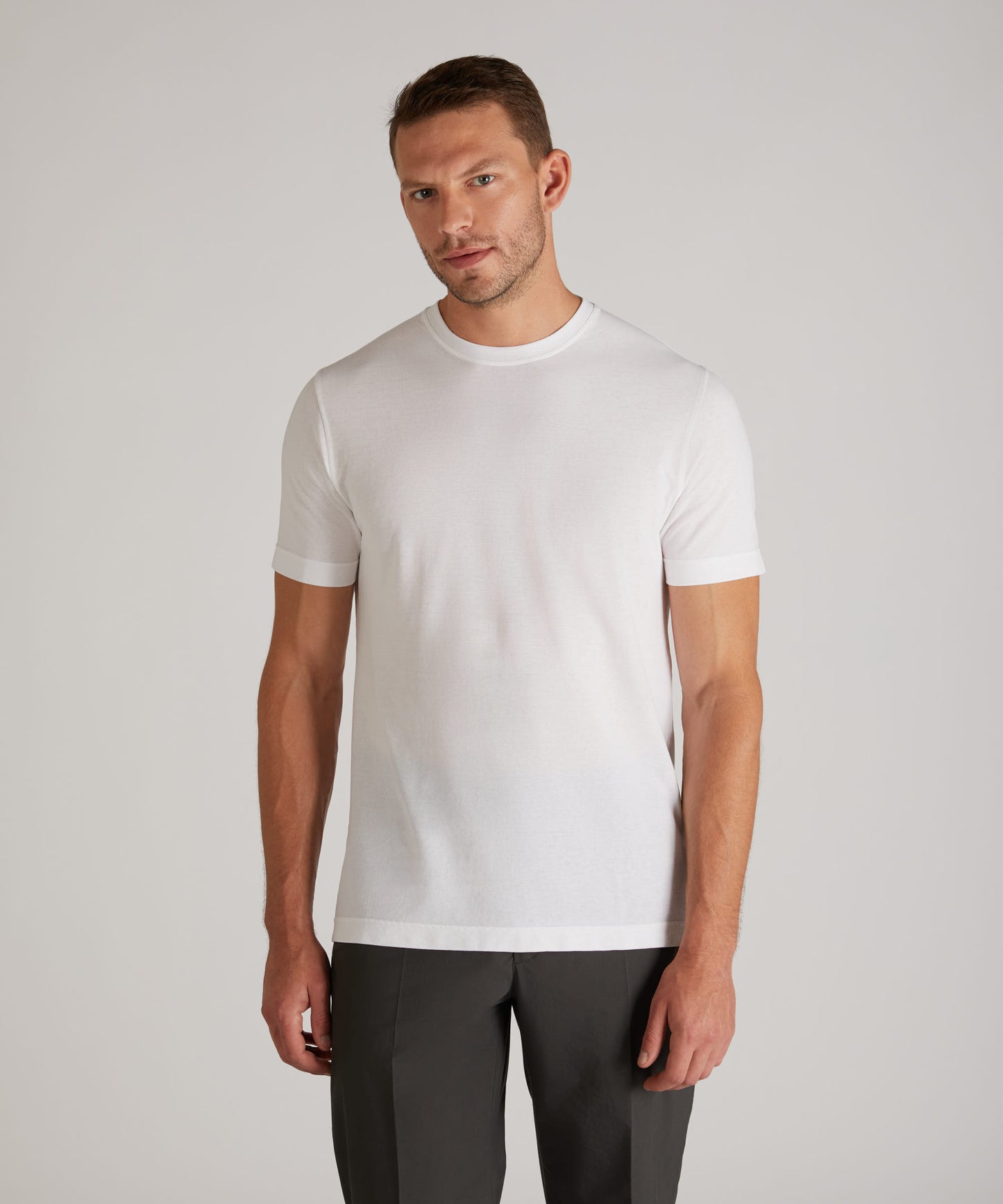 T-shirt slim fit en IceCotton bio