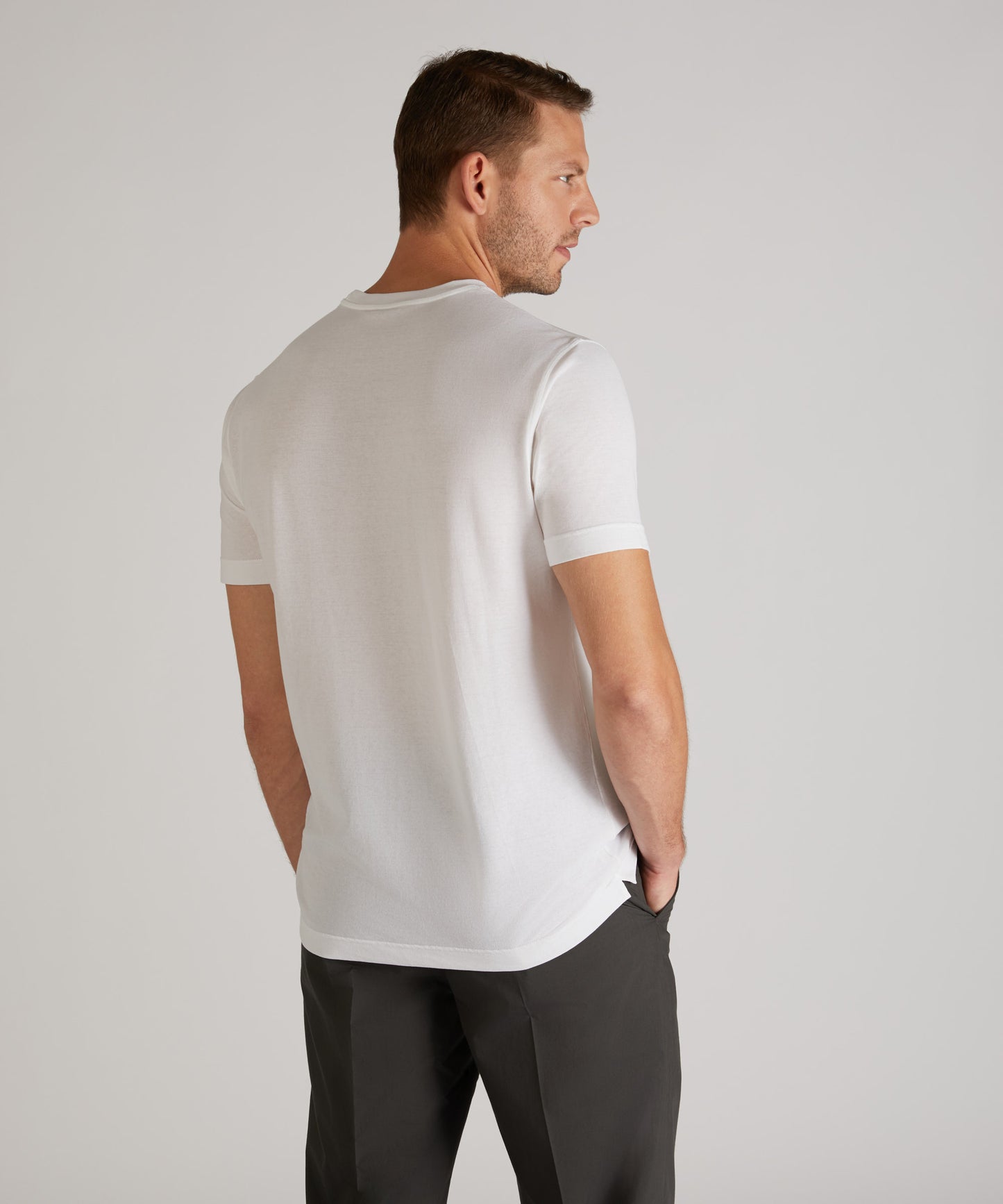 T-Shirt Slim Fit aus Bio-IceCotton