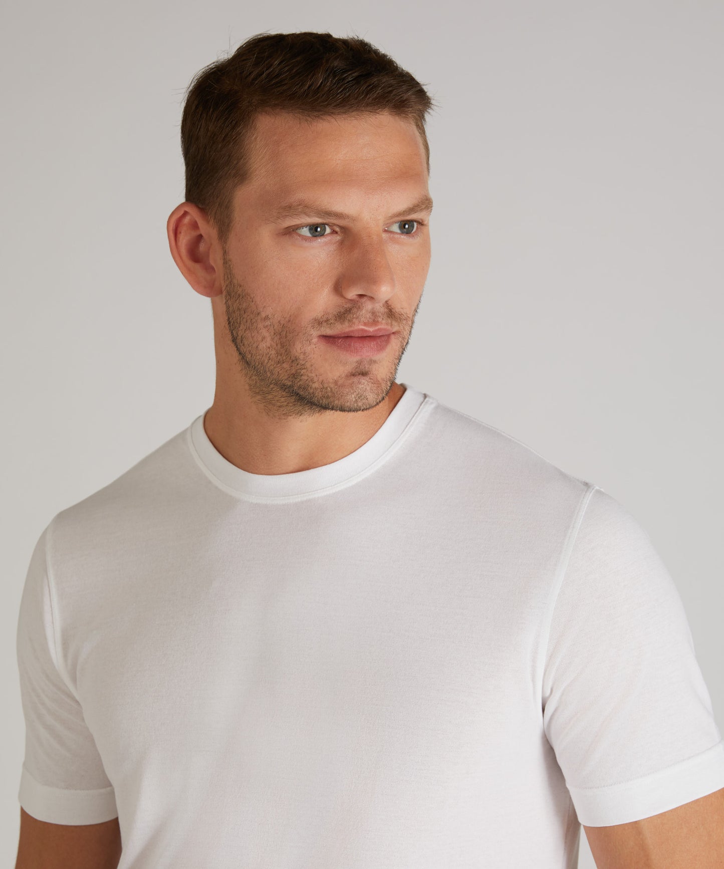 T-Shirt Slim Fit aus Bio-IceCotton