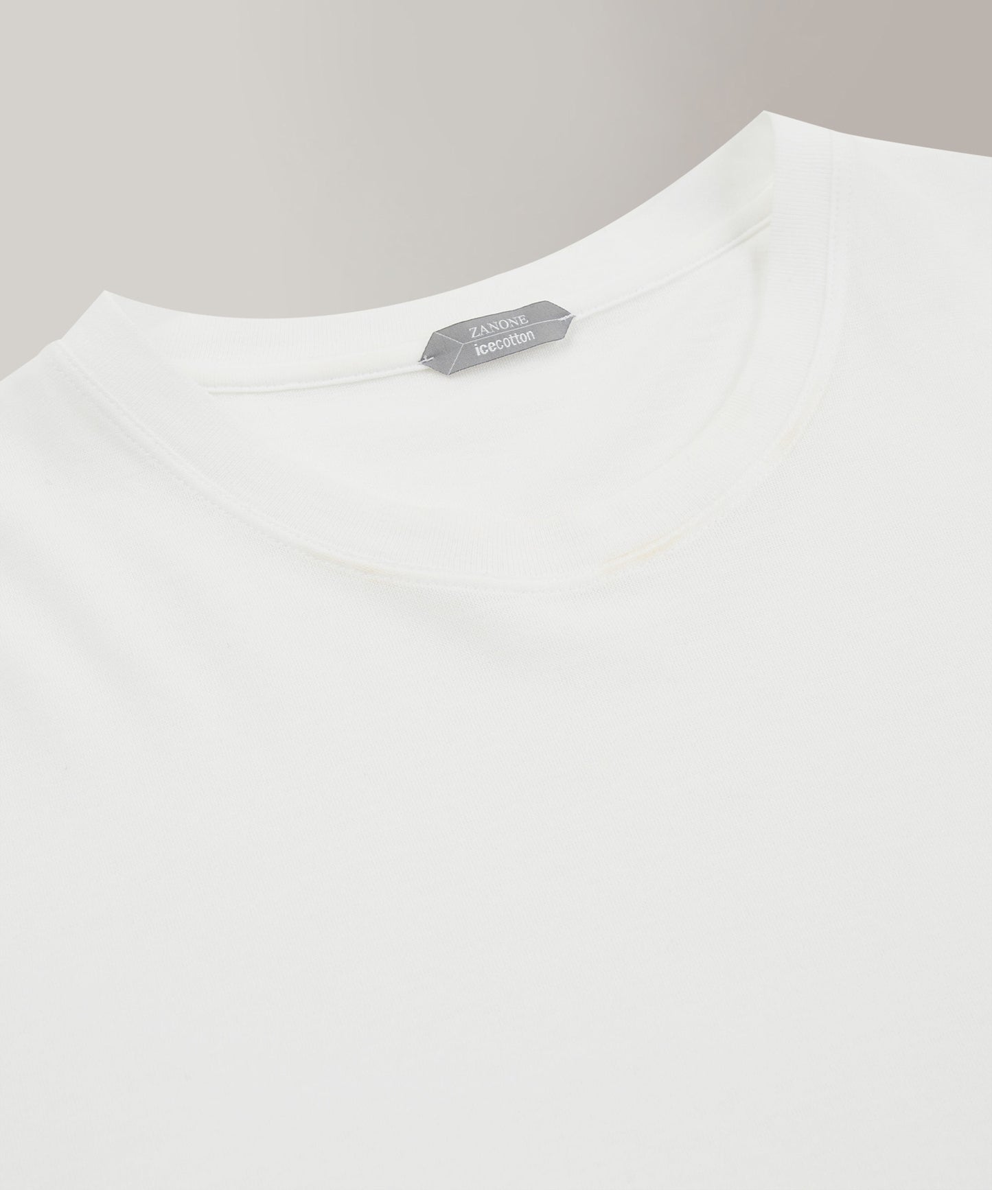 Slim fit organic IceCotton T-shirt