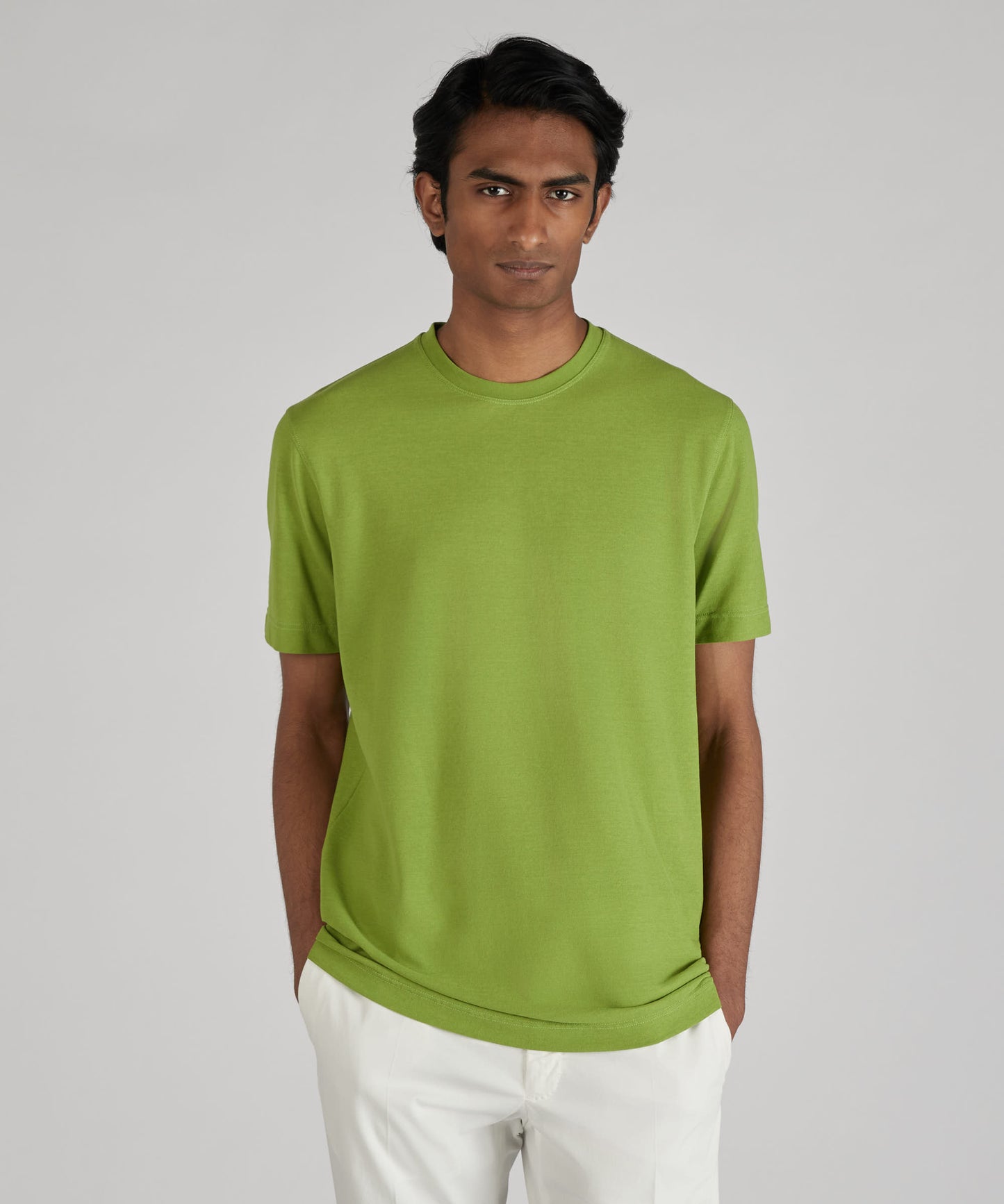 T-shirt slim fit en IceCotton bio