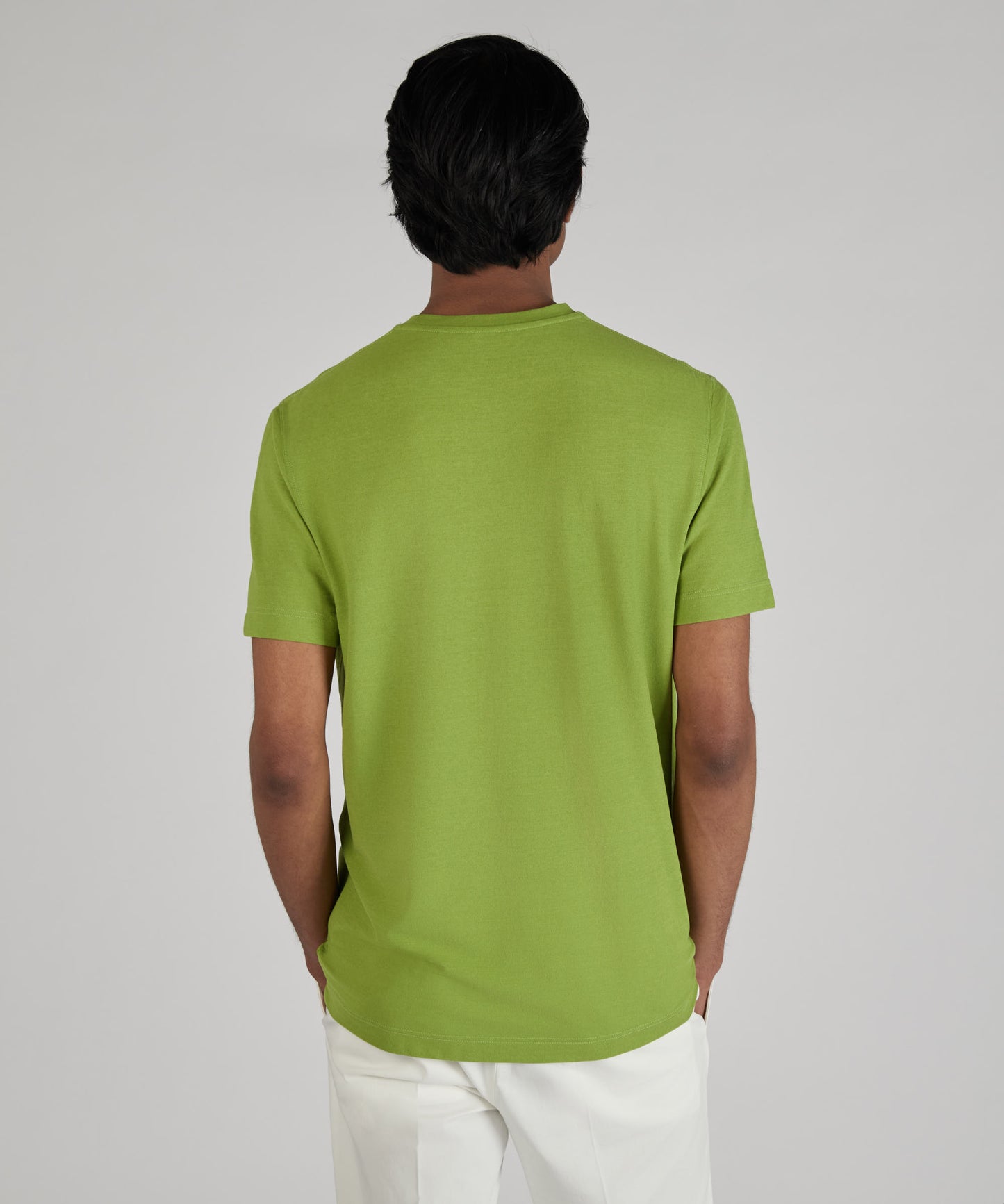 T-shirt slim fit in IceCotton organico