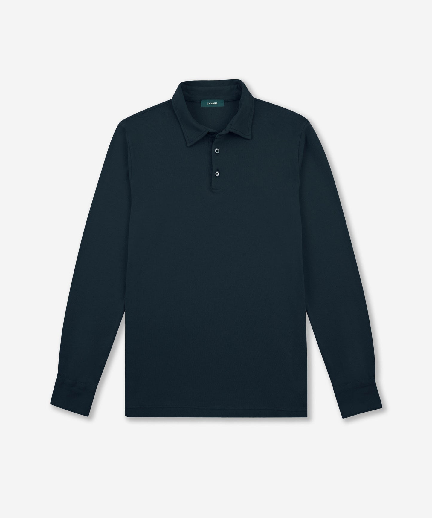 Slim-fit Interlock Polo Shirt