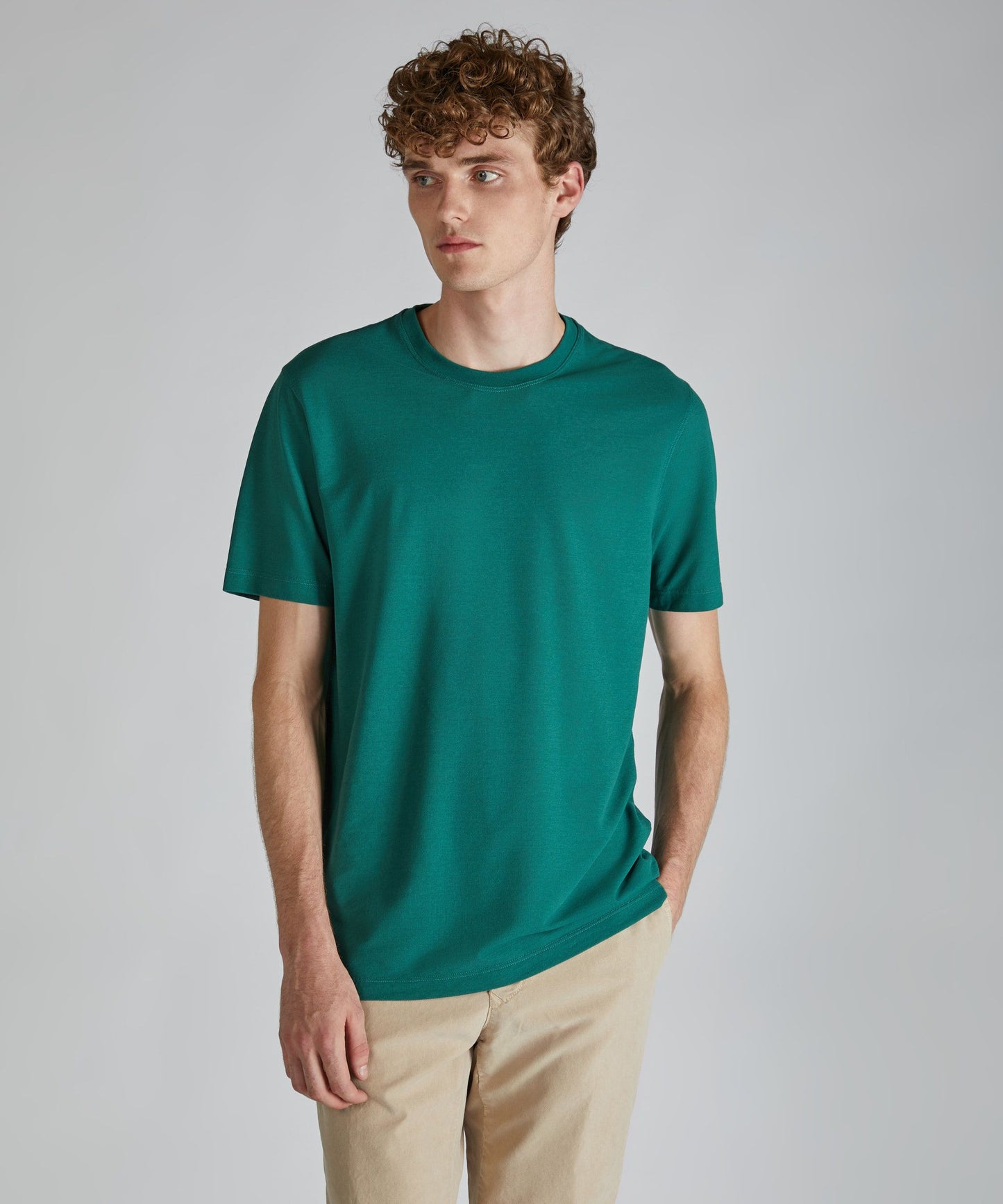 Zanone - Slim-fit IceCotton T-Shirt - pine green