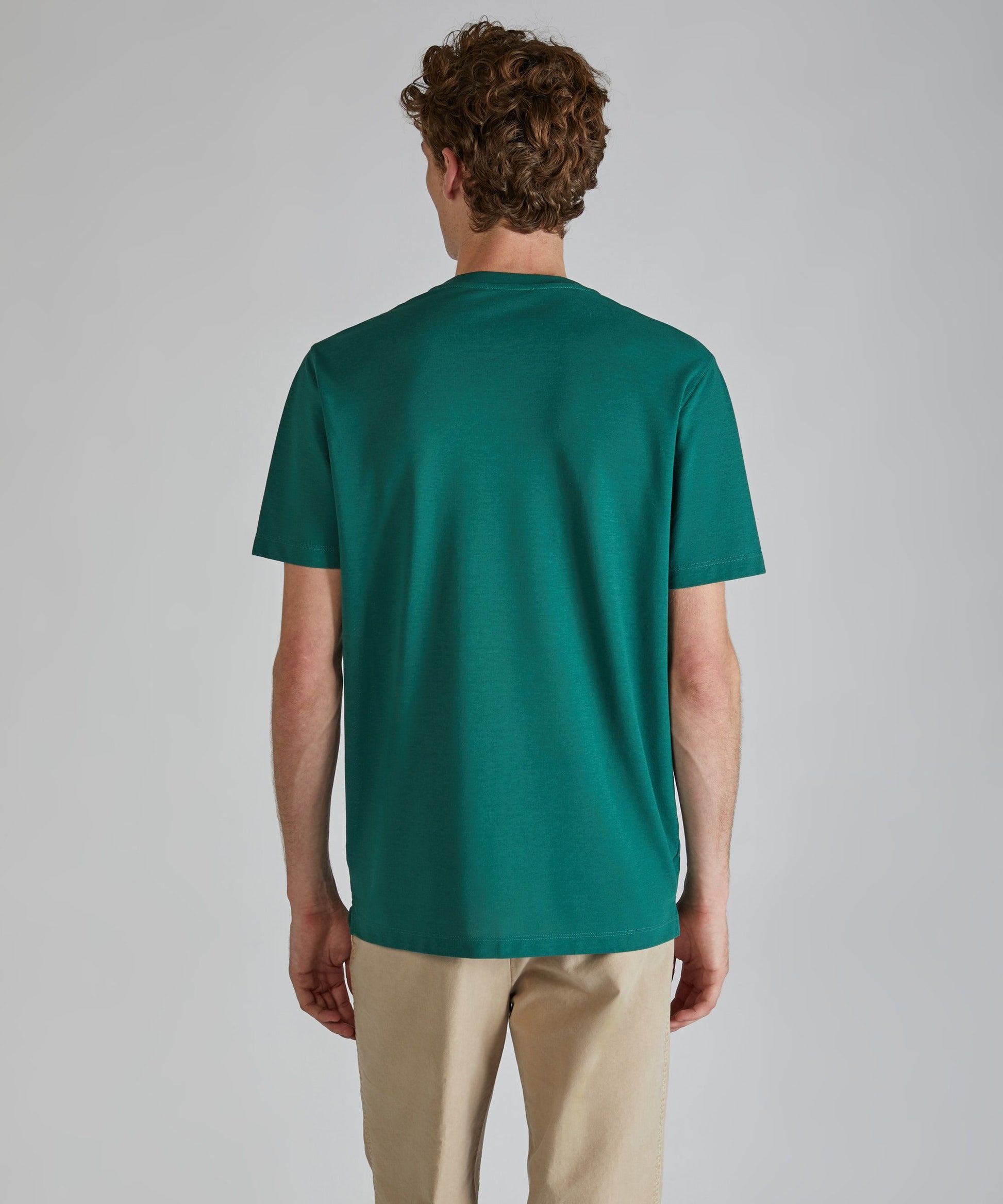 Zanone - Slim-fit IceCotton T-Shirt - pine green