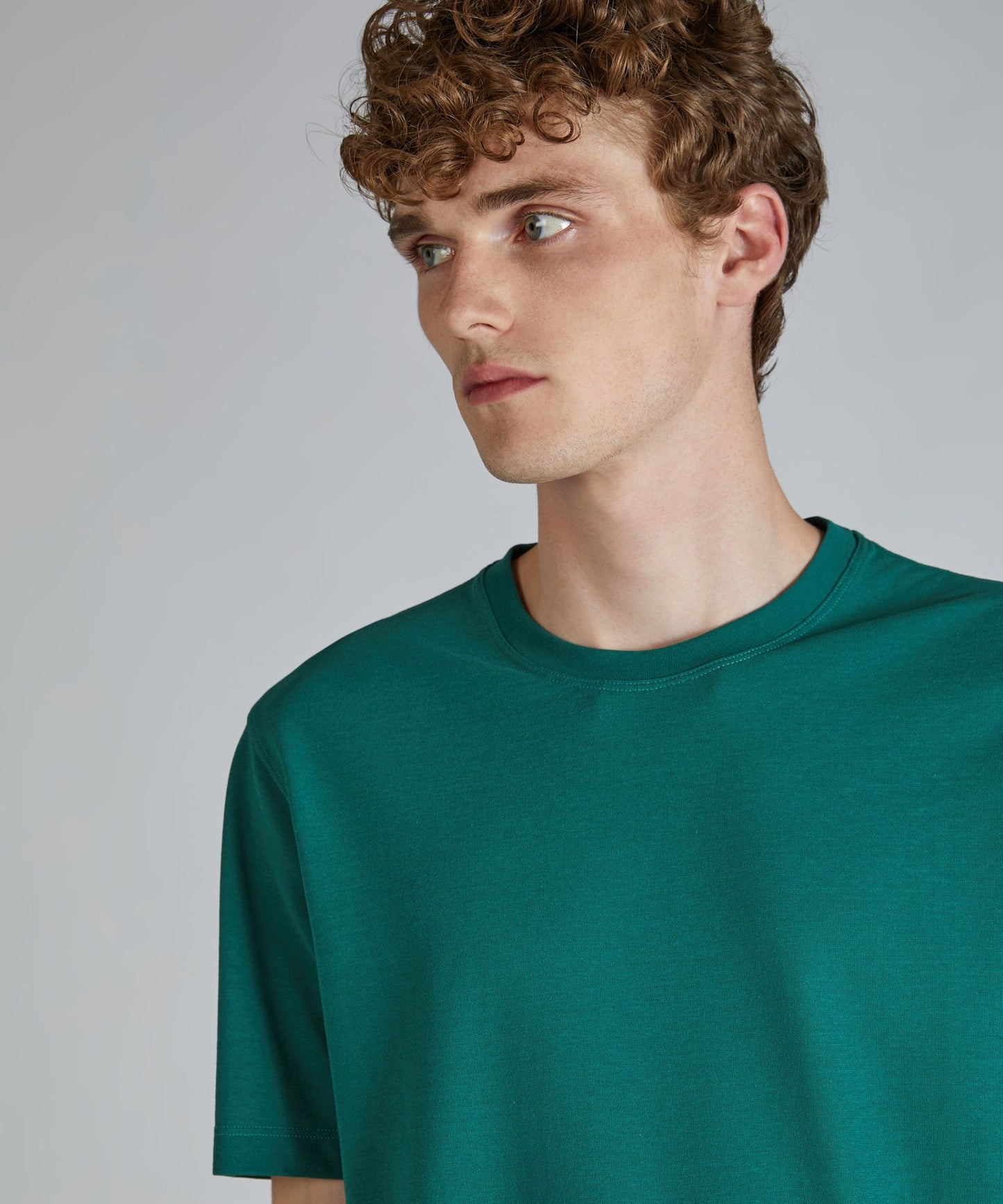 Zanone - Slim-fit IceCotton T-Shirt - pine green