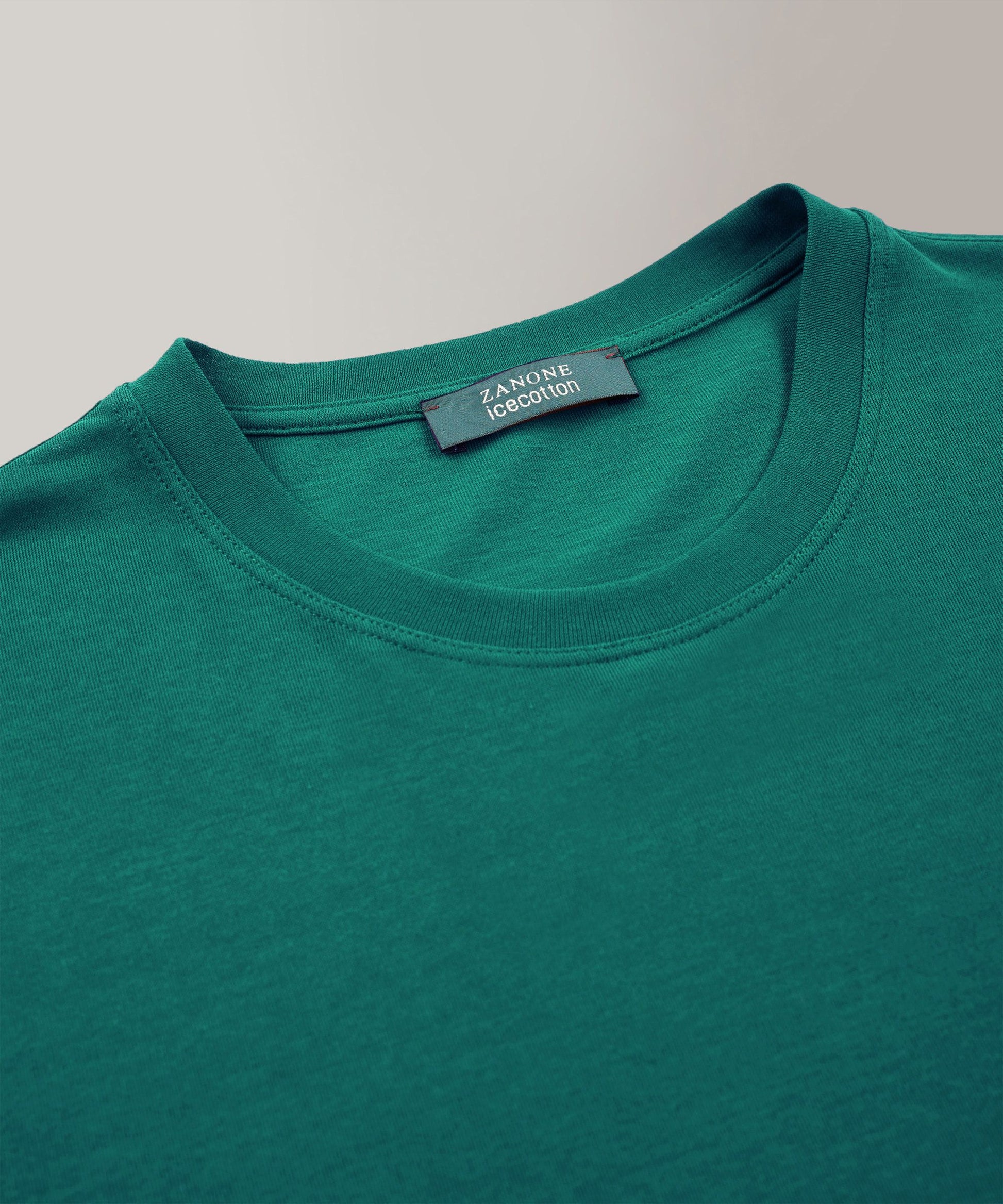 Zanone - Slim-fit IceCotton T-Shirt - pine green