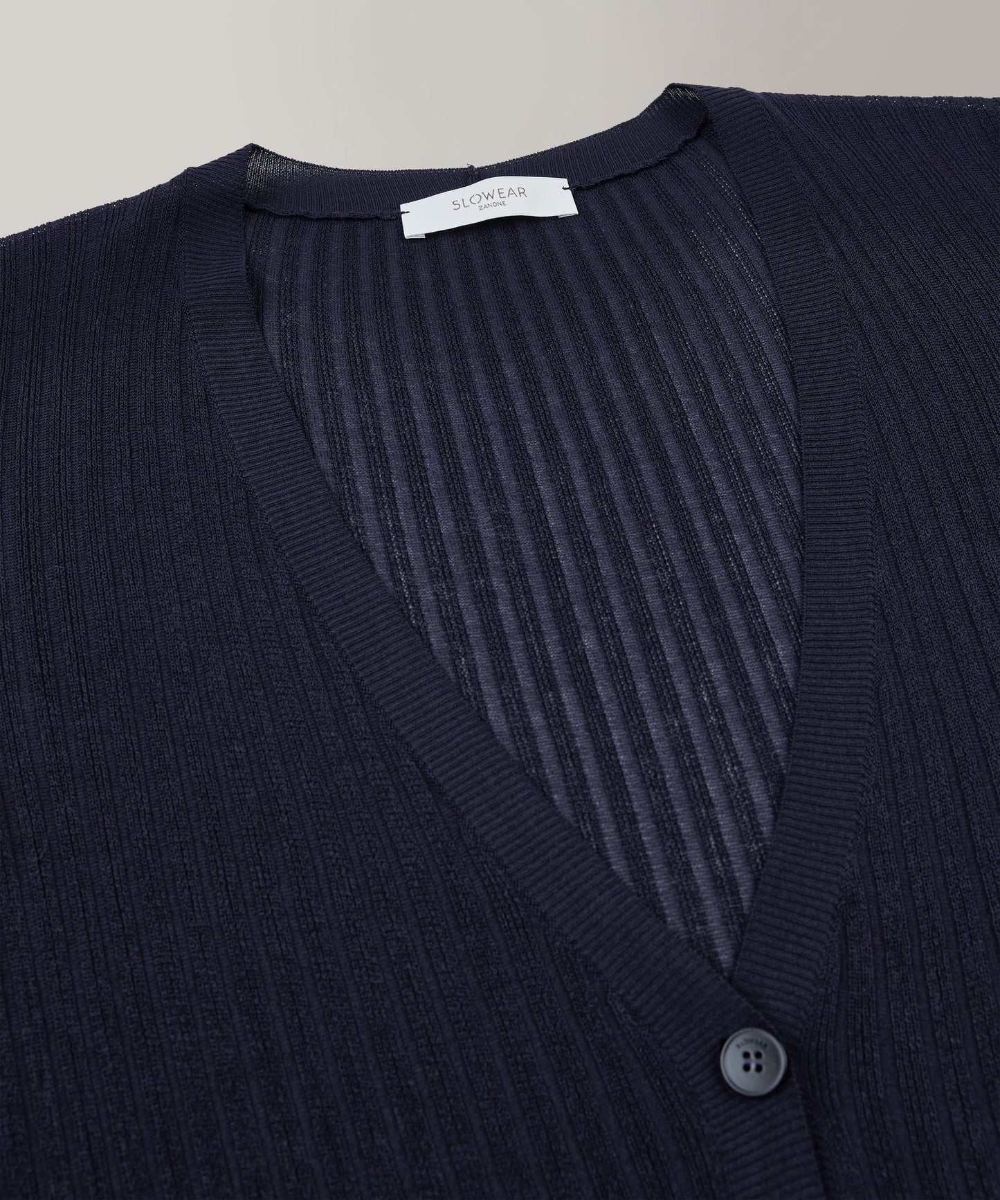 Cardigan regular fit en viscose