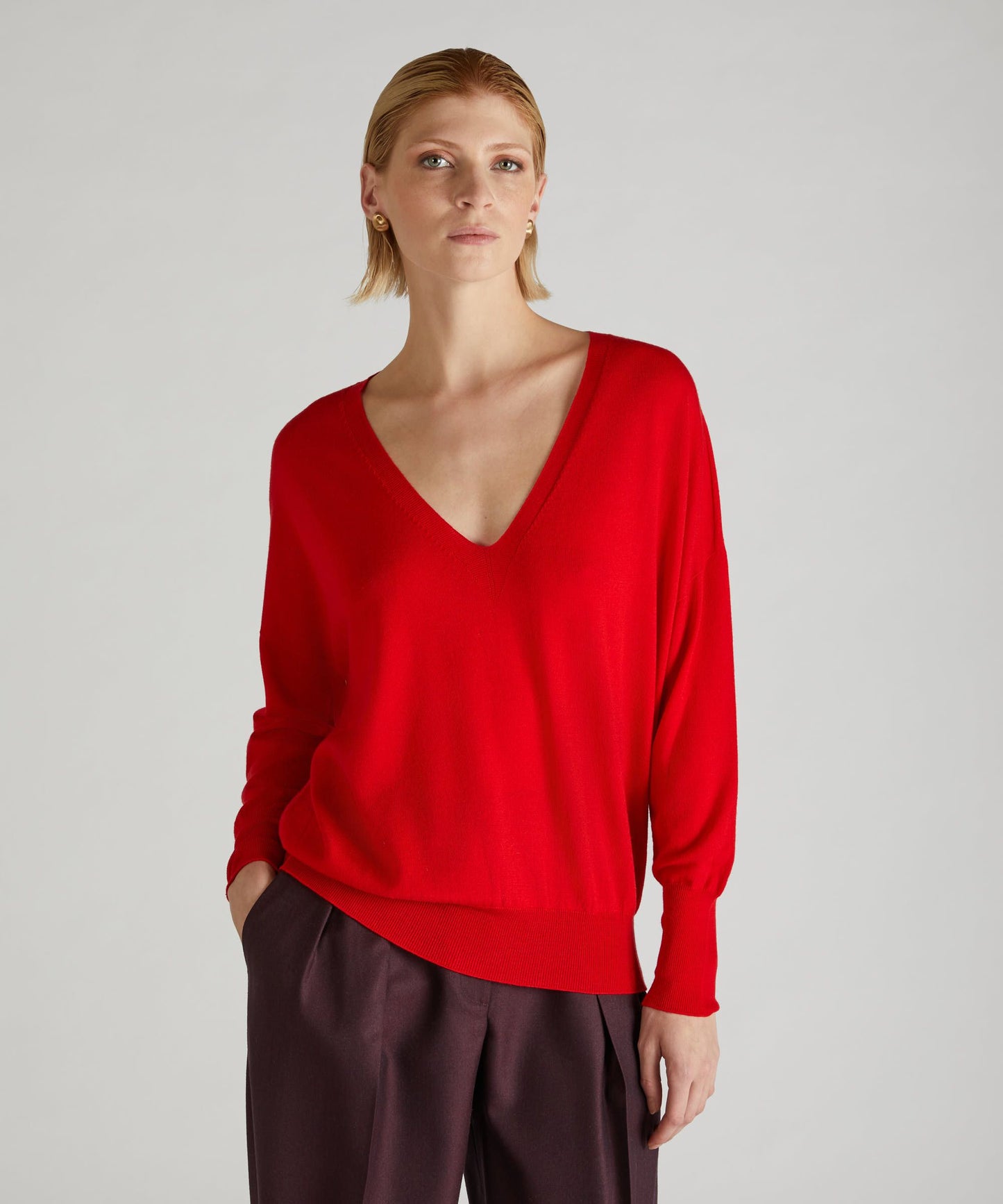 Oversize-Shirt in Flexwool